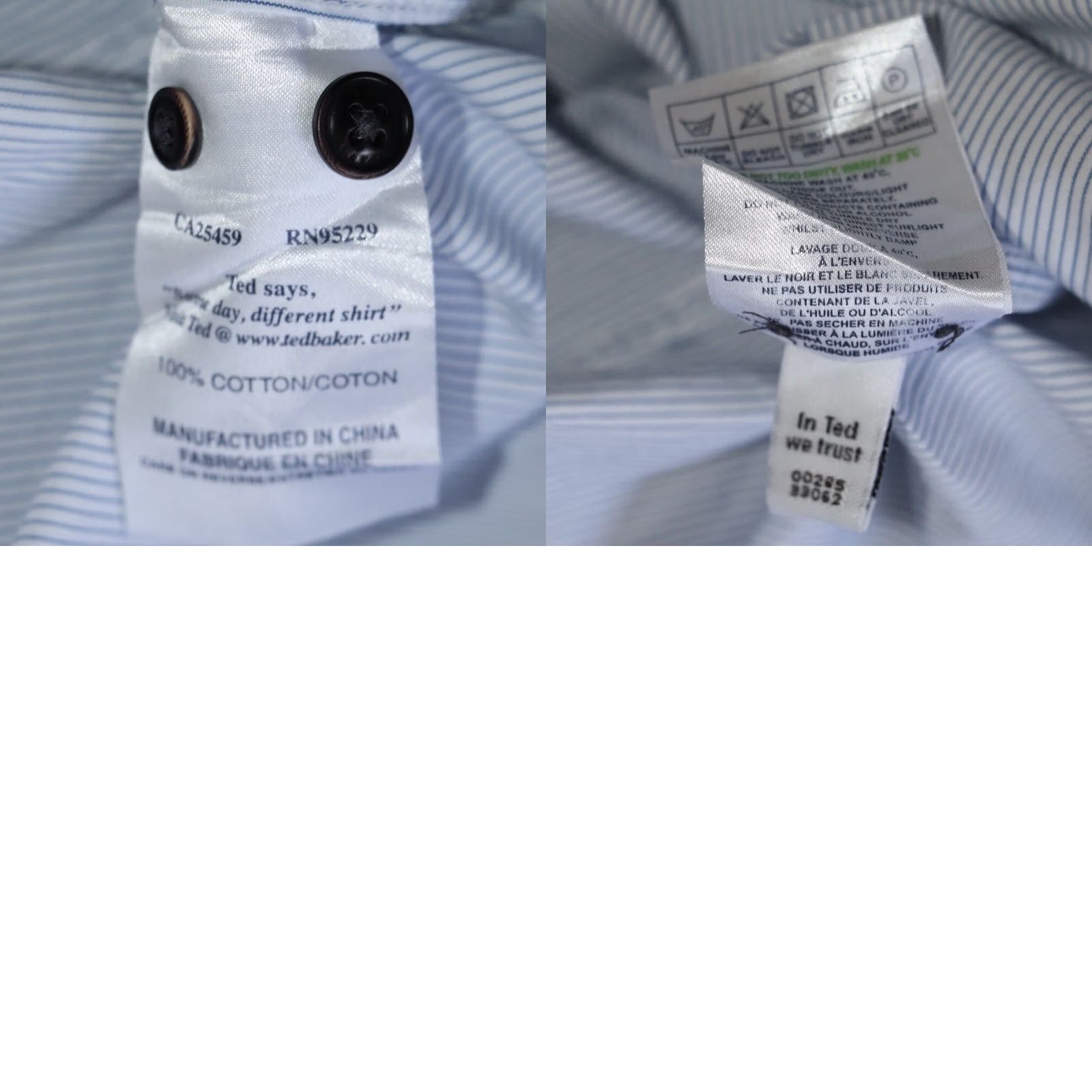 Ted Baker VINTAGE? No. Size US L / EU 52-54 / 3 - 8 Thumbnail