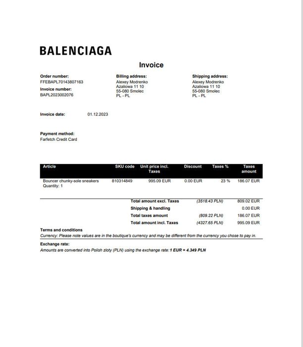Balenciaga Balenciaga Defender Tire Sneaker | Grailed