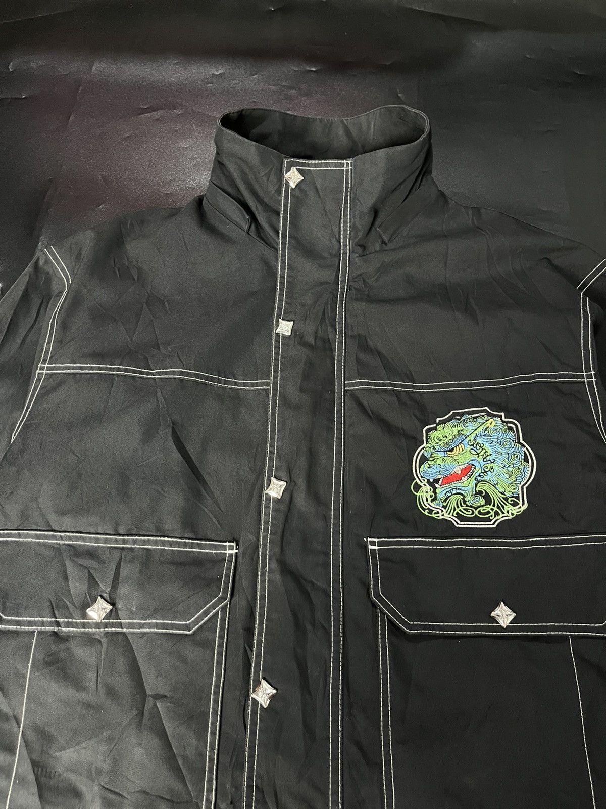 Hysteric Glamour × If Six Was Nine × Japanese Brand Japanese Saint.K & Kama Dragon Logo Size US M / EU 48-50 / 2 - 7 Thumbnail