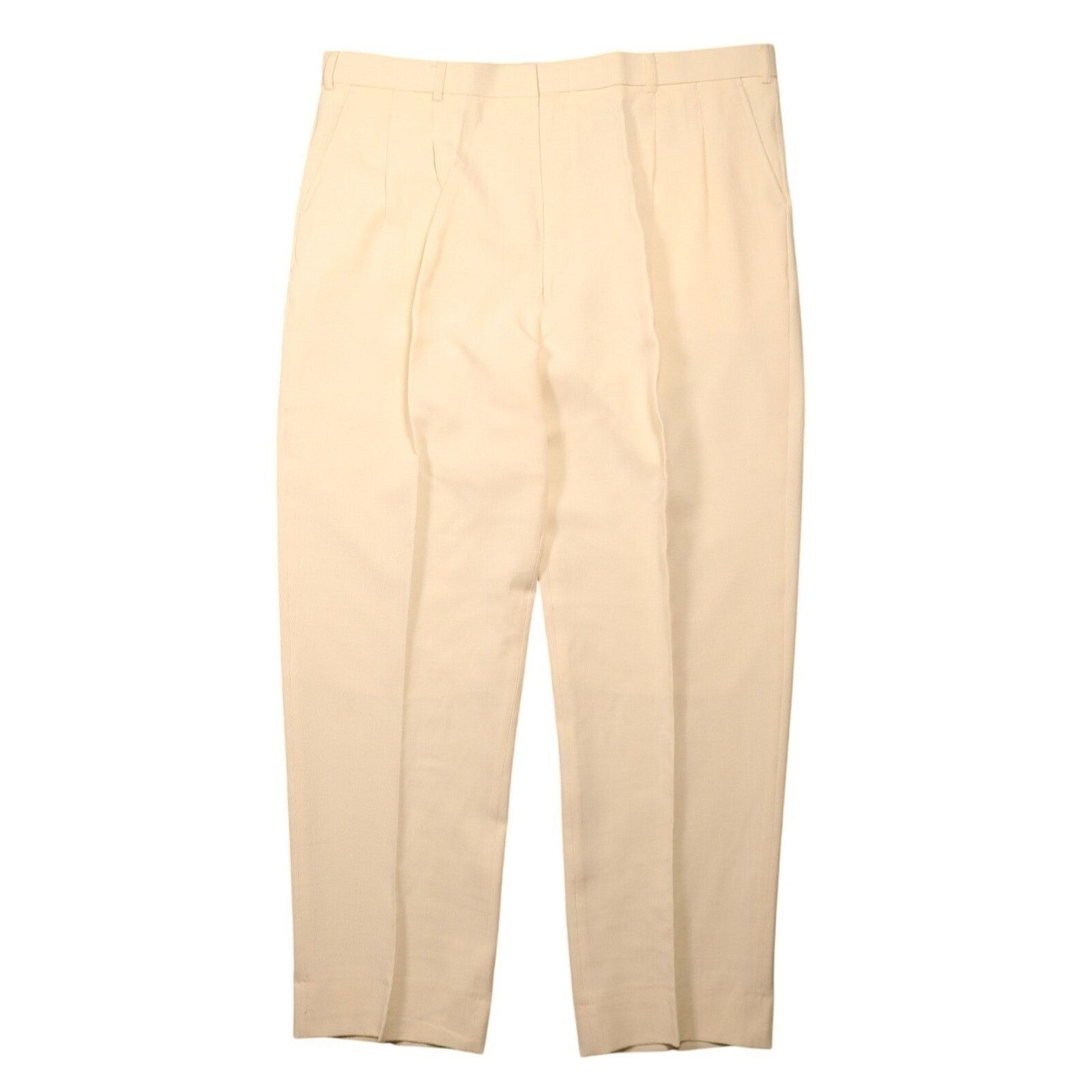 Other Midtown Man Suit Mens 48L Cream Beige 3-Button Blazer Size 48L - 5 Thumbnail
