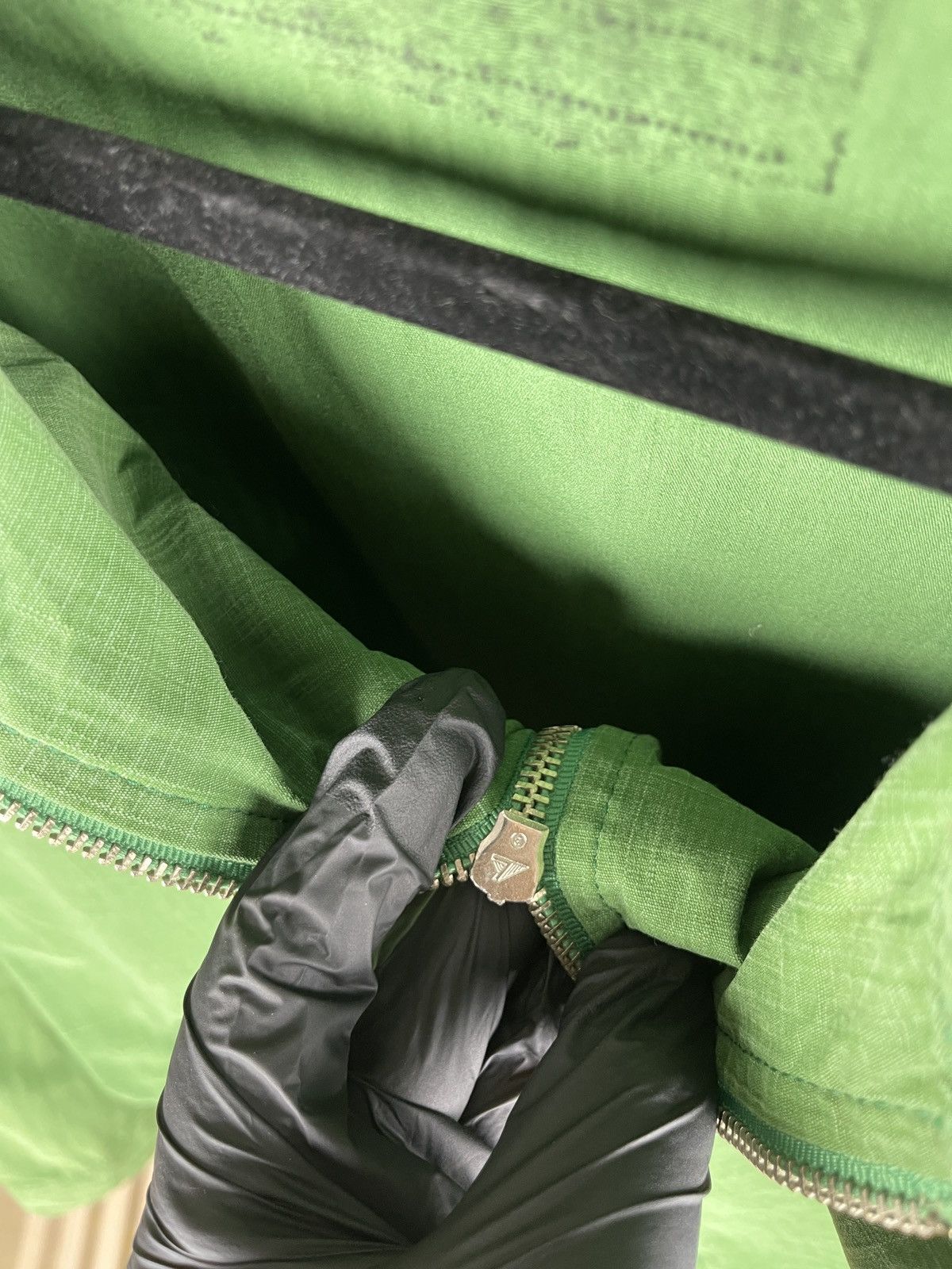 Diesel Diesel vintage made in Italy green yellow bomber jacket Size US L / EU 52-54 / 3 - 13 Thumbnail