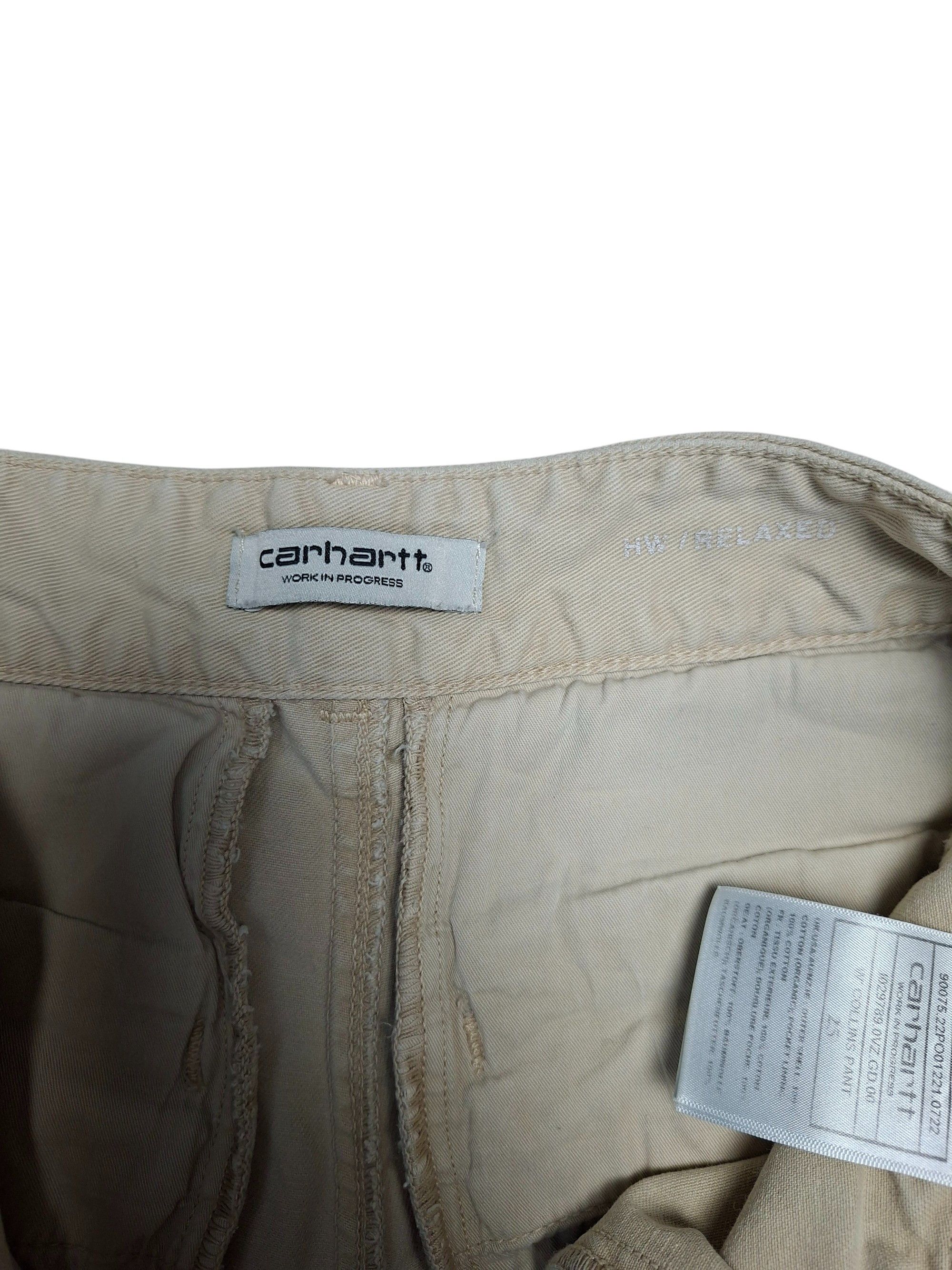 Carhartt Carhartt WIP Collins Pant High Waisted Cargo Trousers Size 25" / US 0 / IT 36 - 7 Thumbnail