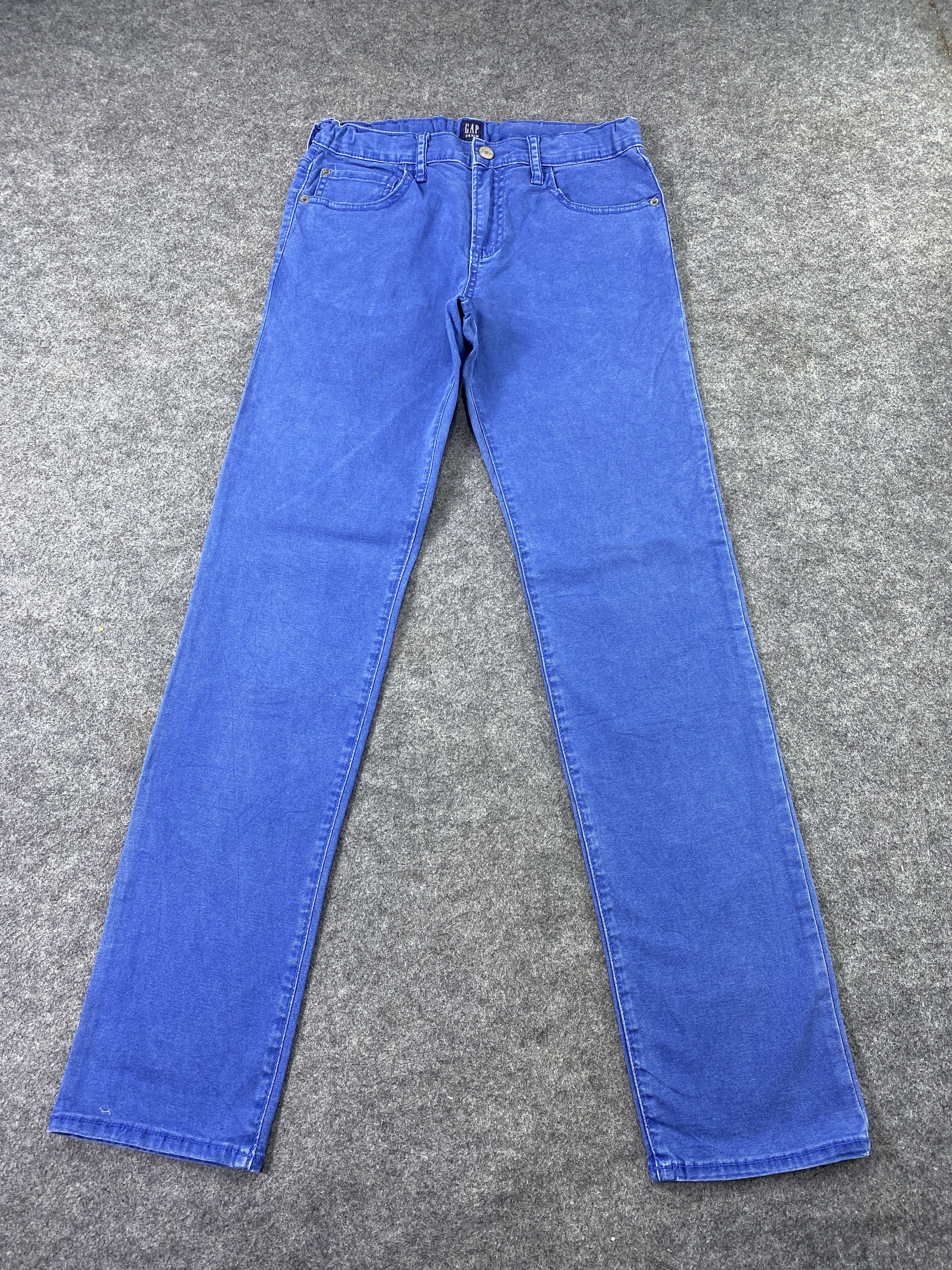 Gap GAP Regular Stretch Skinny Jeans - J1110 Size US 27 - 2 Thumbnail