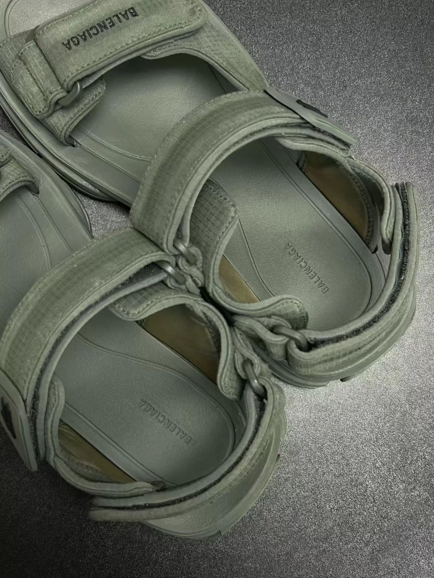 Balenciaga Balenciaga Velcro Sandals EUR 41 Worn 1x Like New SS Size US 8 / EU 41 - 4 Thumbnail