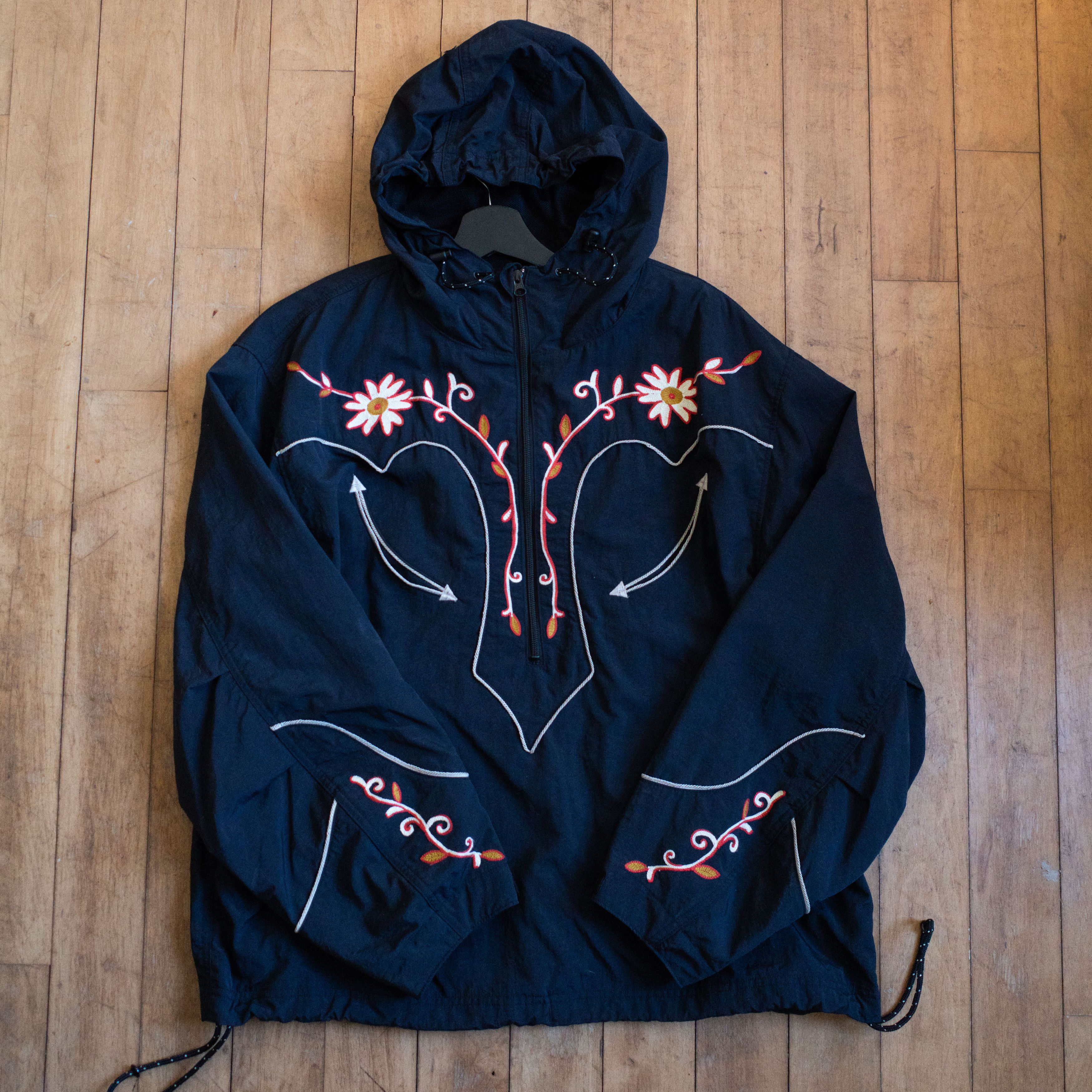 Kapital KAPITAL TAFFETA TENNESSEE PARKA - RARE! Size US L / EU 52-54 / 3 - 3 Thumbnail