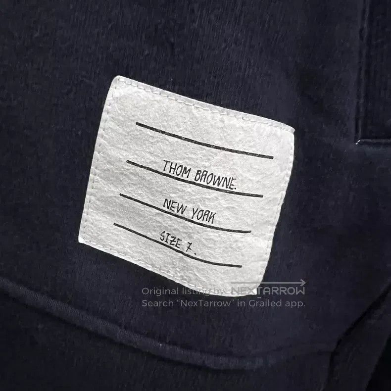Thom Browne Thom Browne Raglan sweater Size US S / EU 44-46 / 1 - 3 Thumbnail