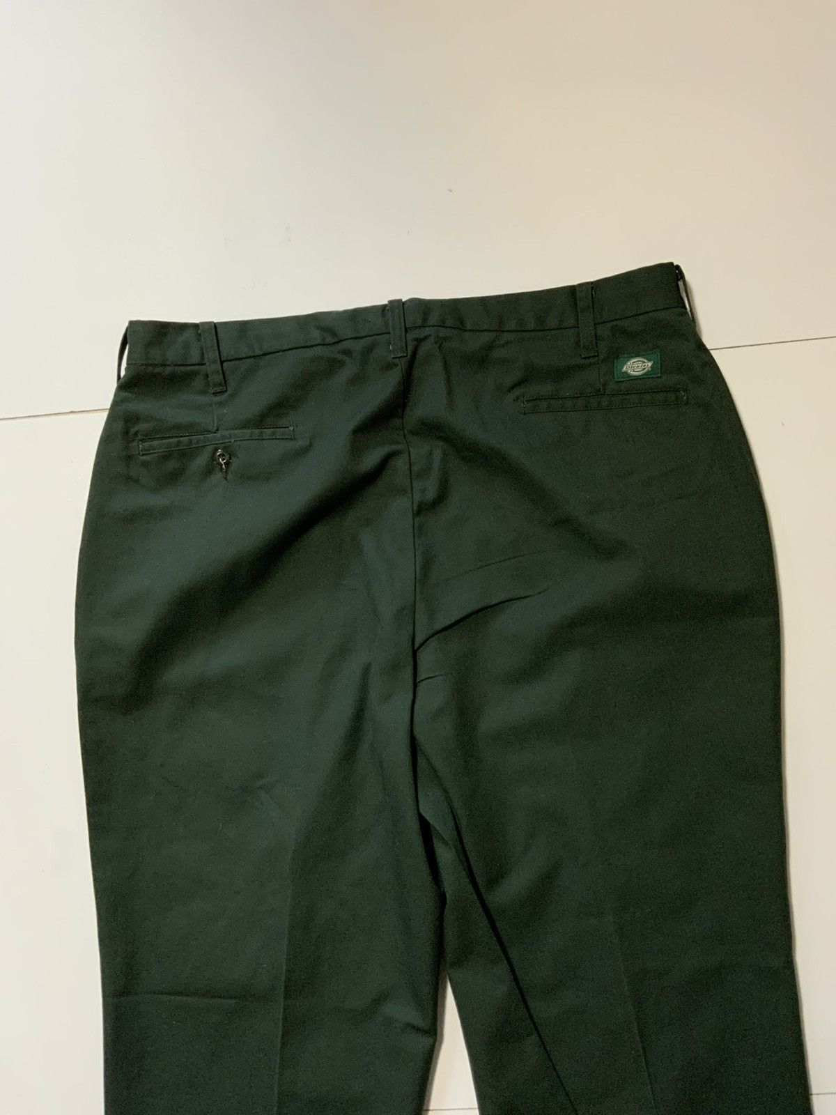 Dickies × Vintage Vintage Dickies Industrial Wear Green Workwear Classic Pants Size US 40 / EU 56 - 9 Thumbnail