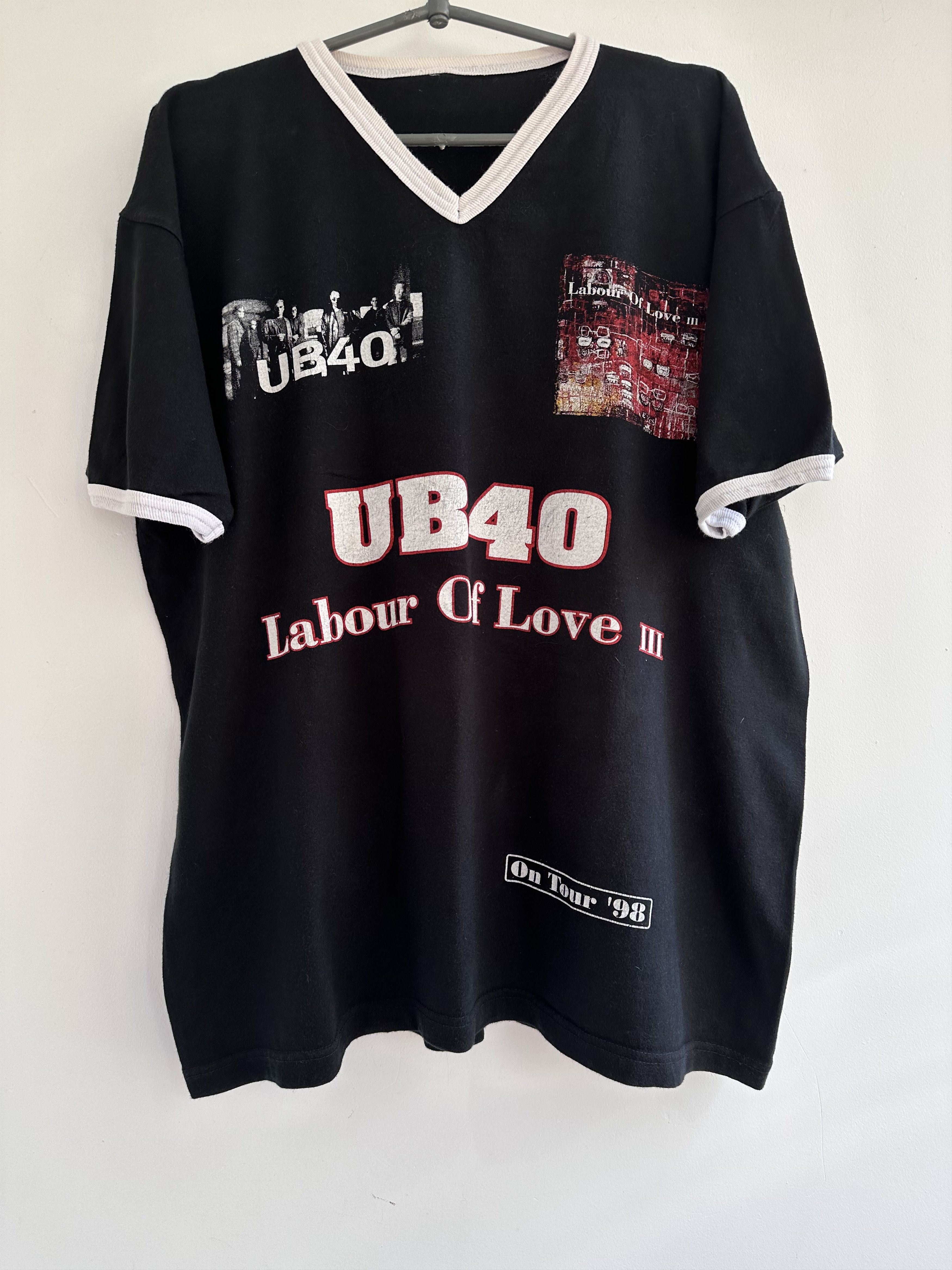 Band Tees × Vintage UB40 labour of love 3 tour 1998 t shirt Size US XL / EU 56 / 4 - 1 Thumbnail
