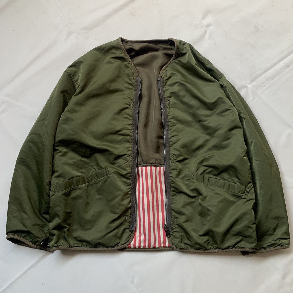 Visvim VISVIM IRIS LINER JKT REVERSIBLE 20SS Size US L / EU 52-54 / 3 - 6 Thumbnail