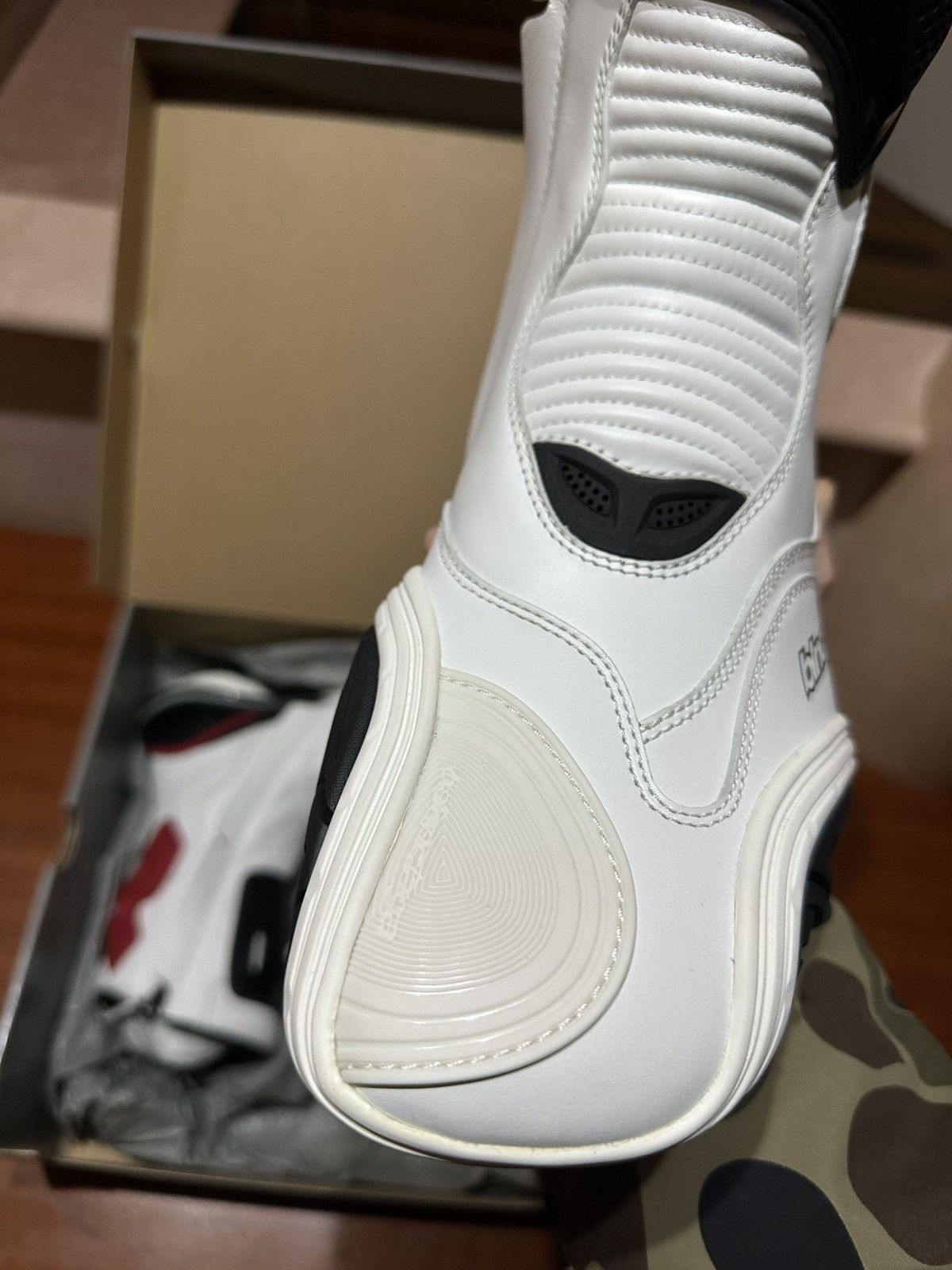 Balenciaga Balenciaga Moto Boots Size US 10.5 / EU 43-44 - 8 Thumbnail
