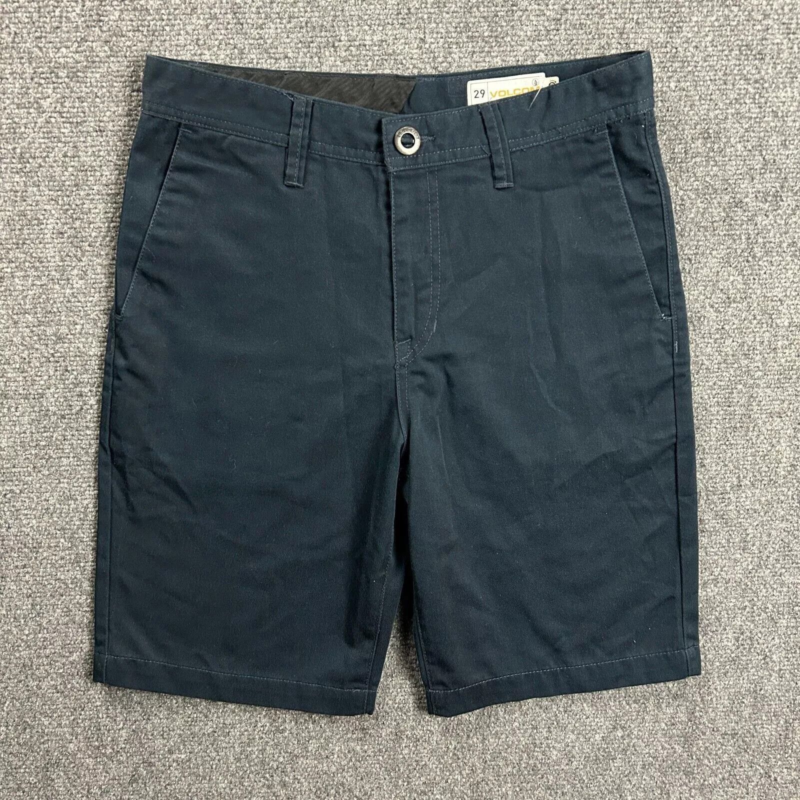Volcom Volcom Shorts Mens 29 Blue Chino Bermuda Casual Size US 29 - 1 Thumbnail