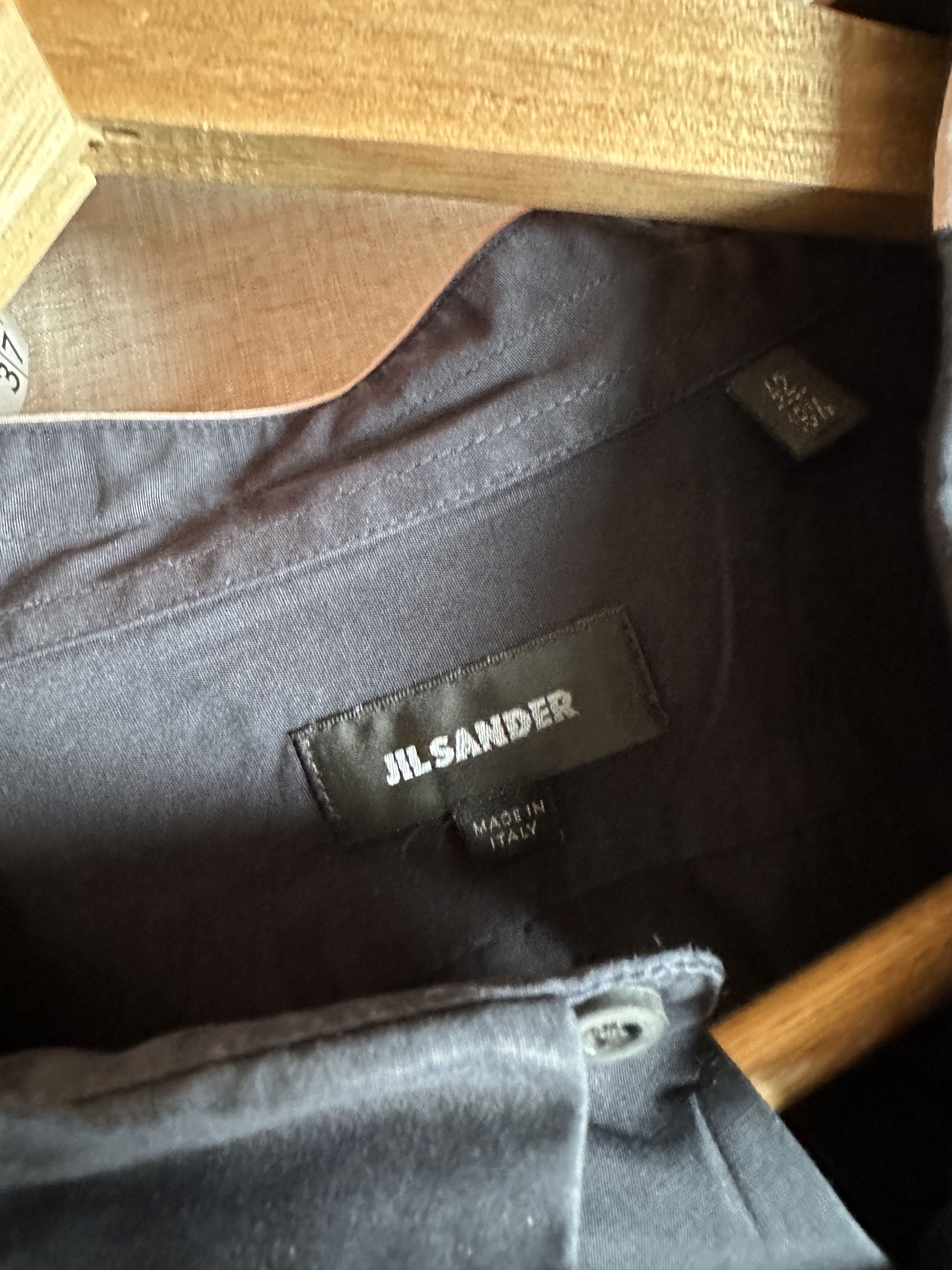 Jil Sander Jil Sander Button Up Shirt Size US M / EU 48-50 / 2 - 3 Thumbnail