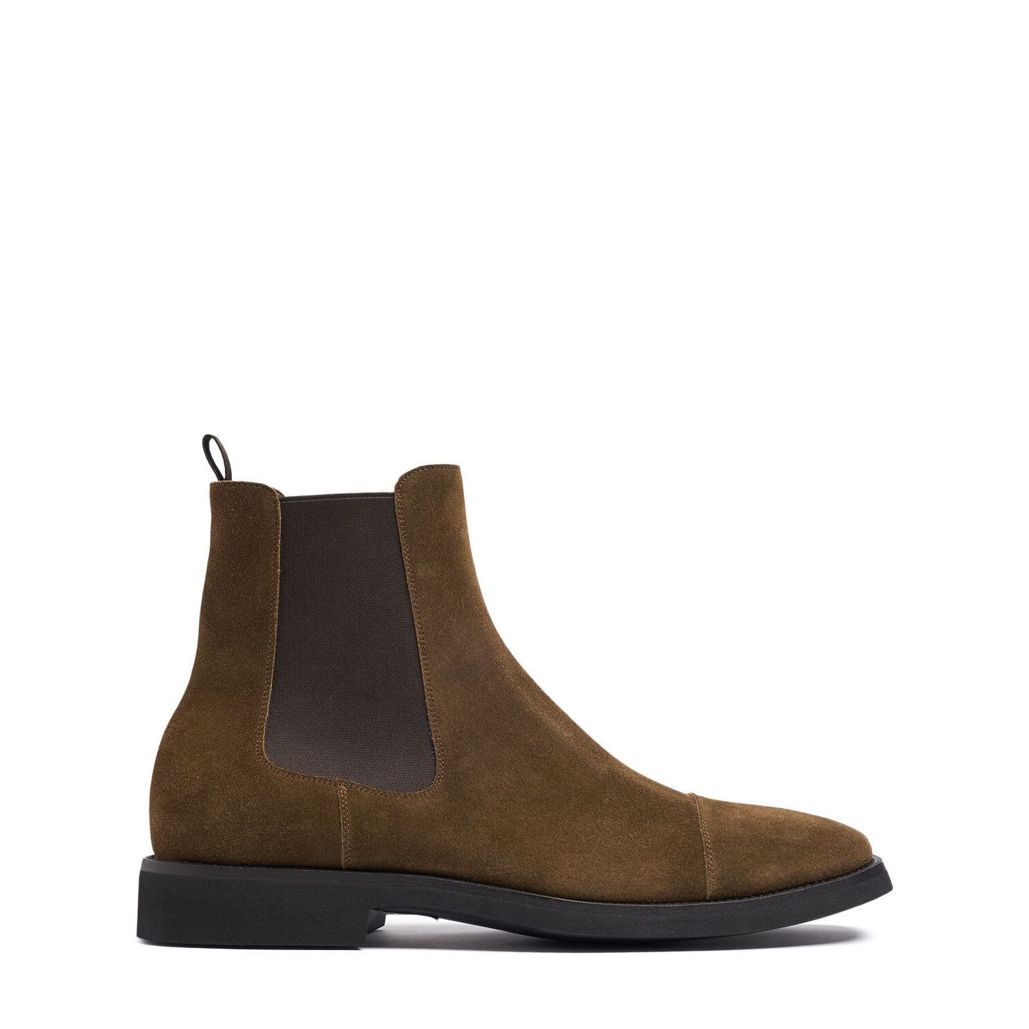 Tom Ford TOM FORD Walnut Suede Ankle Boots New & Authentic (Men's siz Size US 7 / EU 40 - 1 Thumbnail