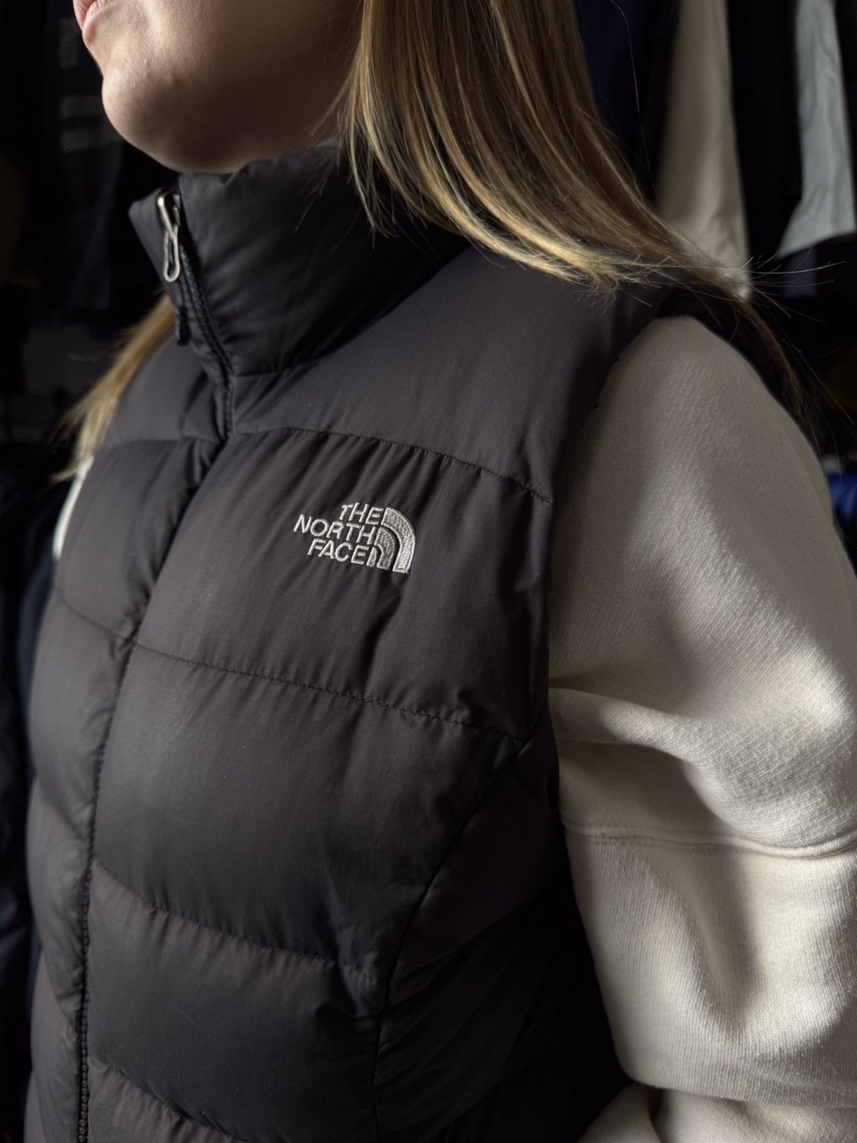 The North Face × Vintage The North Face black vest 700 Size M / US 6-8 / IT 42-44 - 3 Thumbnail