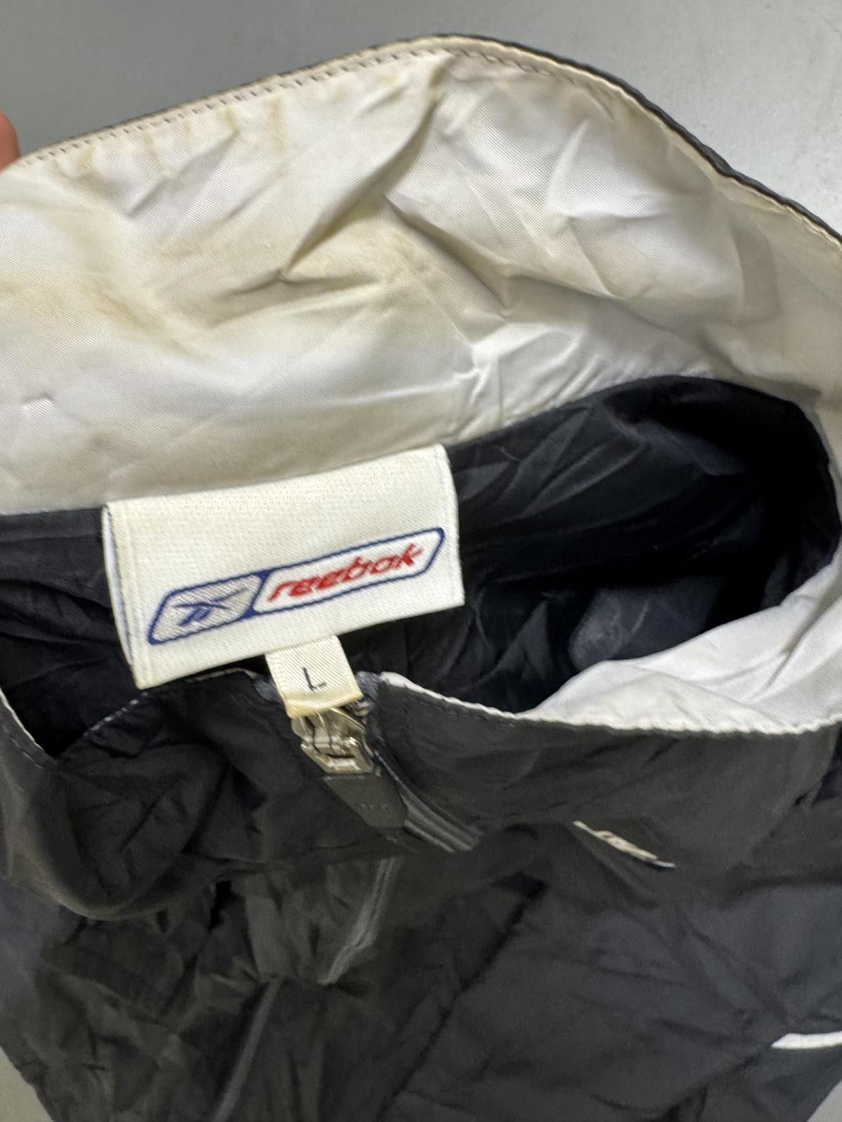 Reebok Reebok Black Lightweight Jacket Size US L / EU 52-54 / 3 - 4 Thumbnail