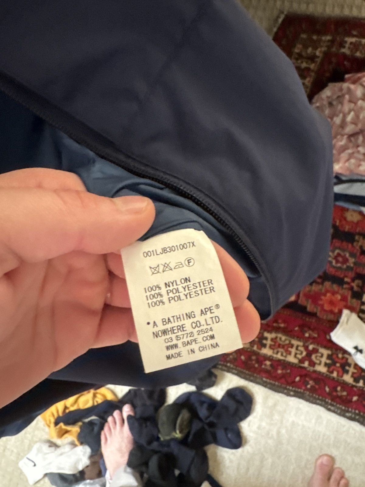 Bape Bape Mountain Sports Rain Jacket Size US M / EU 48-50 / 2 - 4 Thumbnail