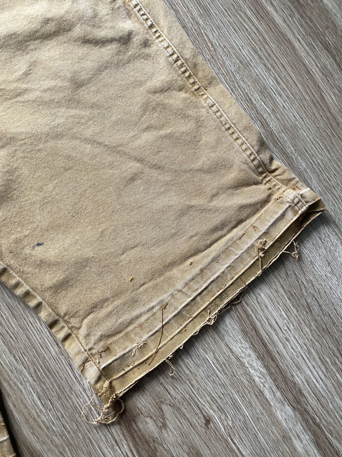 Dickies Dickies Work Wear Distressed Shorts Size US 36 / EU 52 - 4 Thumbnail