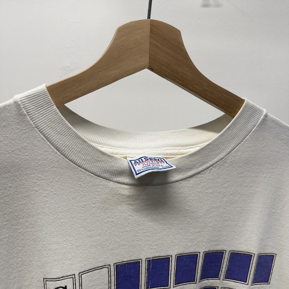 Vintage Buy A Vowel Go Fuck Yourself ERD Grunge Tee Thrashed Faded Size US XL / EU 56 / 4 - 2 Thumbnail