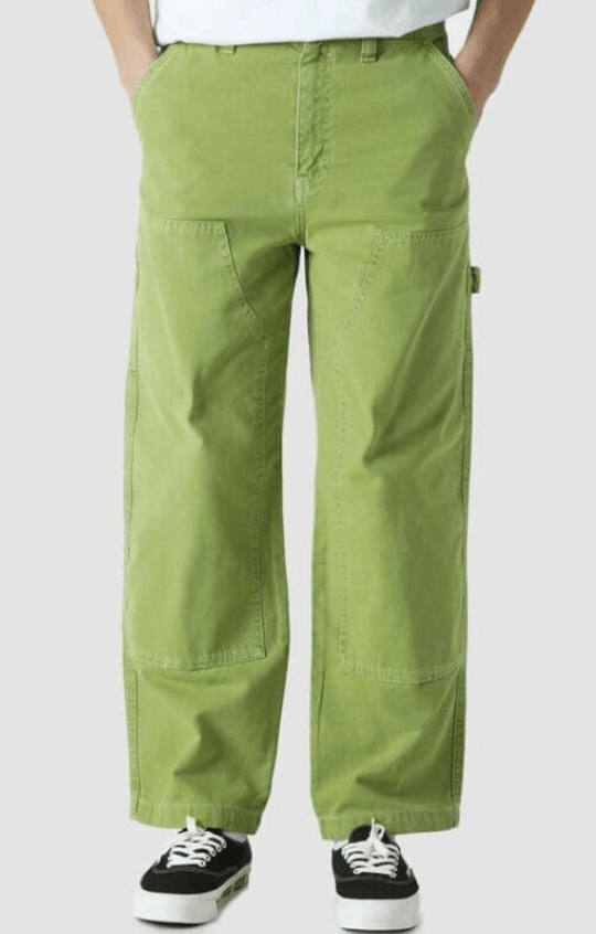 Stussy Stussy Lime Green Double Knee Carpenter Pants 32 Size US 32 / EU 48 - 7 Thumbnail