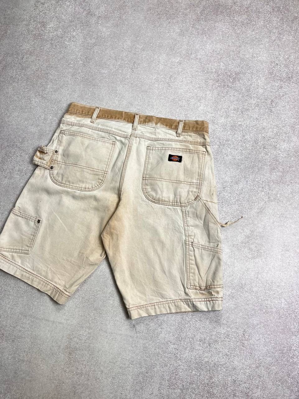 Dickies × Vintage Vintage Dickies Archival Workwear Cargo Shorts 34x32 Size US 34 / EU 50 - 2 Thumbnail