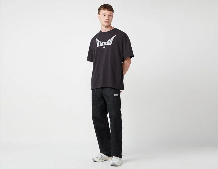 Umbro x Slam Jam Black Logo Oversized T-Shirt Size US M / EU 48-50 / 2 - 3 Thumbnail