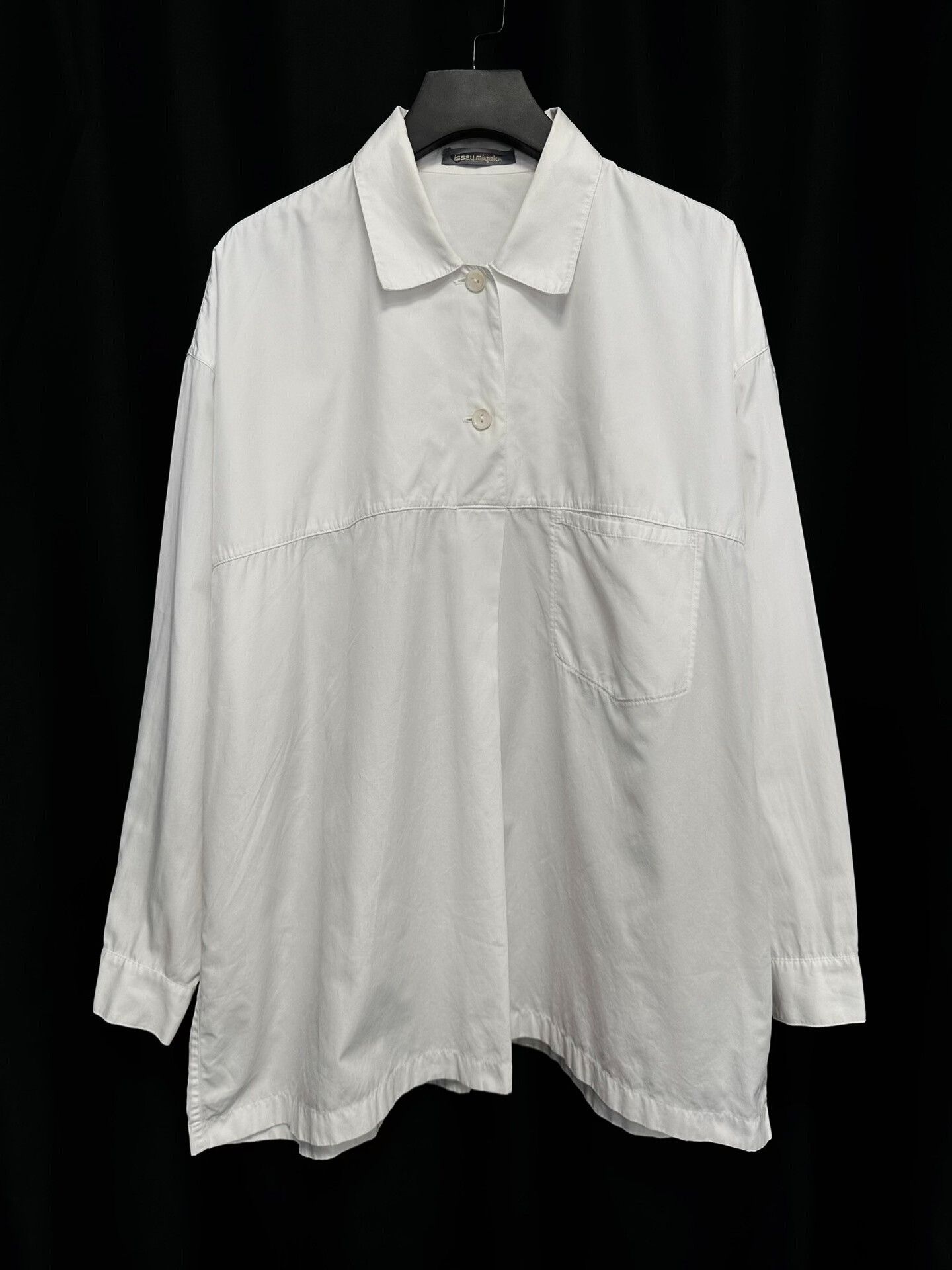 Issey Miyake 1980s Issey Miyake White Shirt Size US XL / EU 56 / 4 - 1 Thumbnail