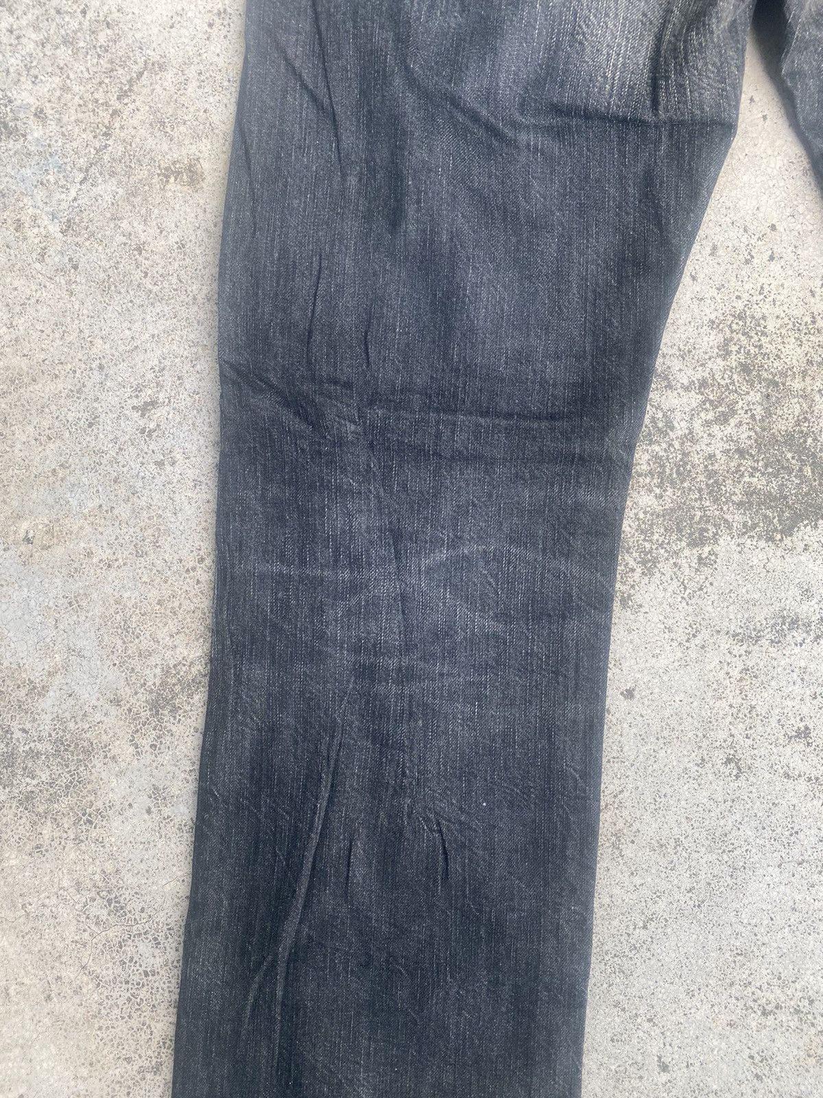 Edwin × Vintage Vintage y2k Edwin Clawmark Straightcut Jeans Size US 31 - 17 Thumbnail