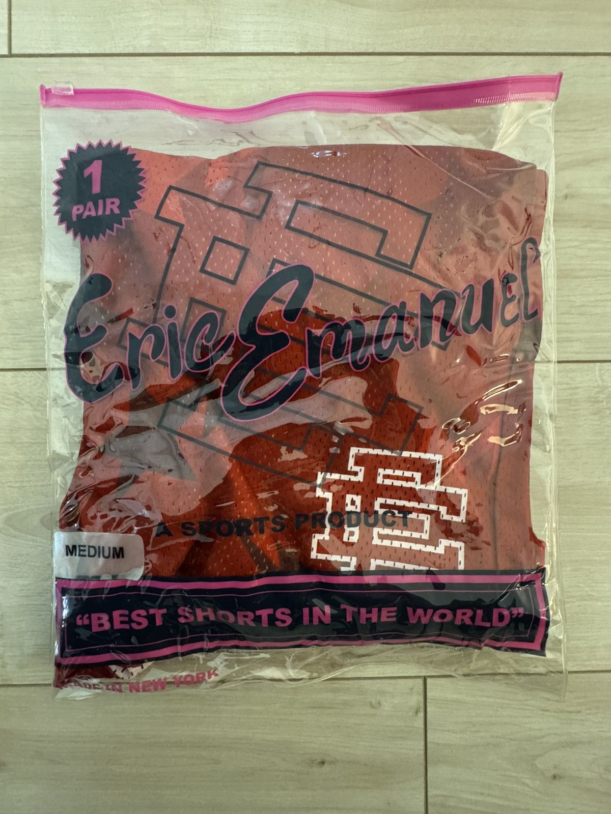 Eric Emanuel EE Eric Emanuel x Bape Shorts Size US 32 / EU 48 - 6 Thumbnail