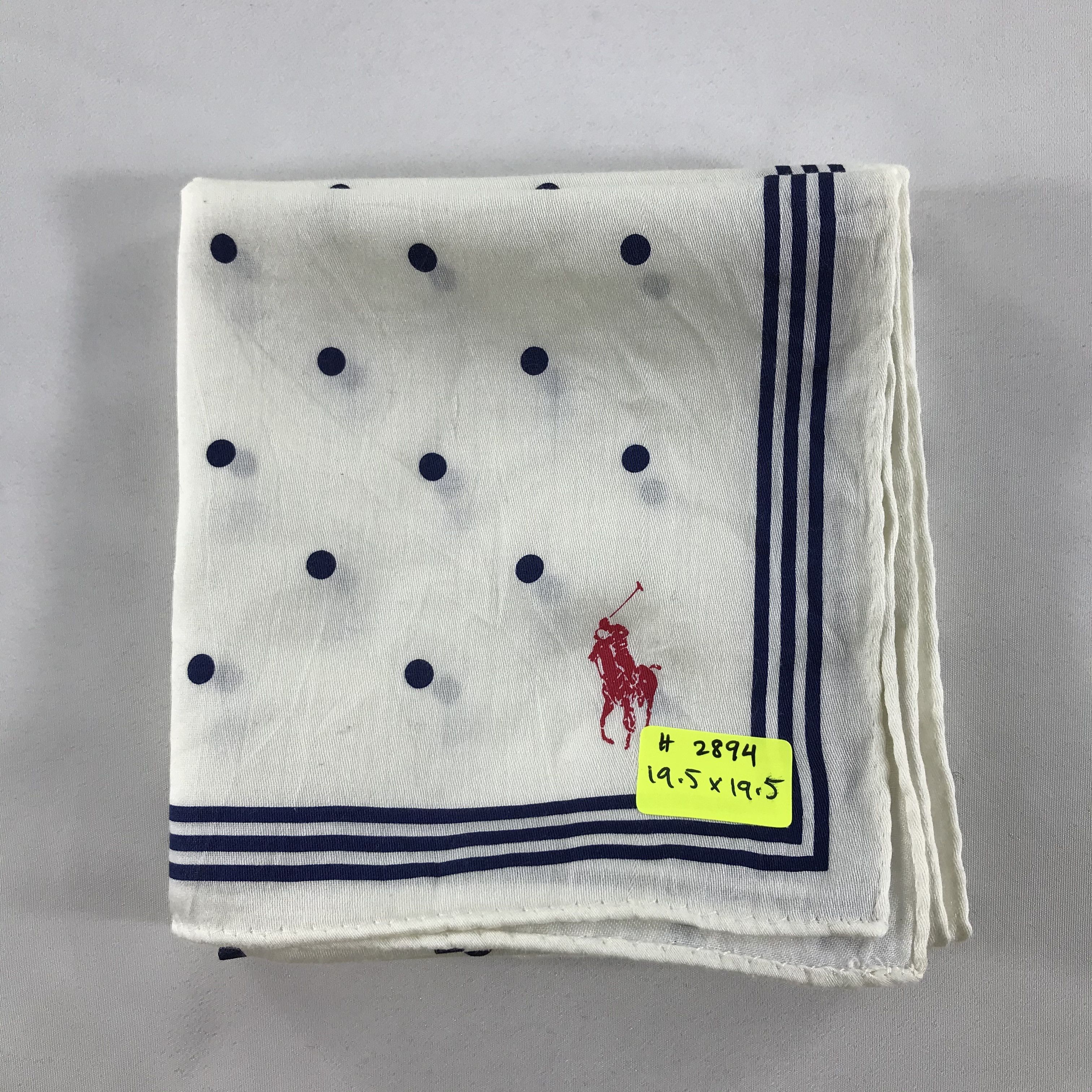 Polo Ralph Lauren × Vintage Polo Ralph lauren Bandana/ Handkerchief / Neckerchief Size ONE SIZE - 5 Thumbnail