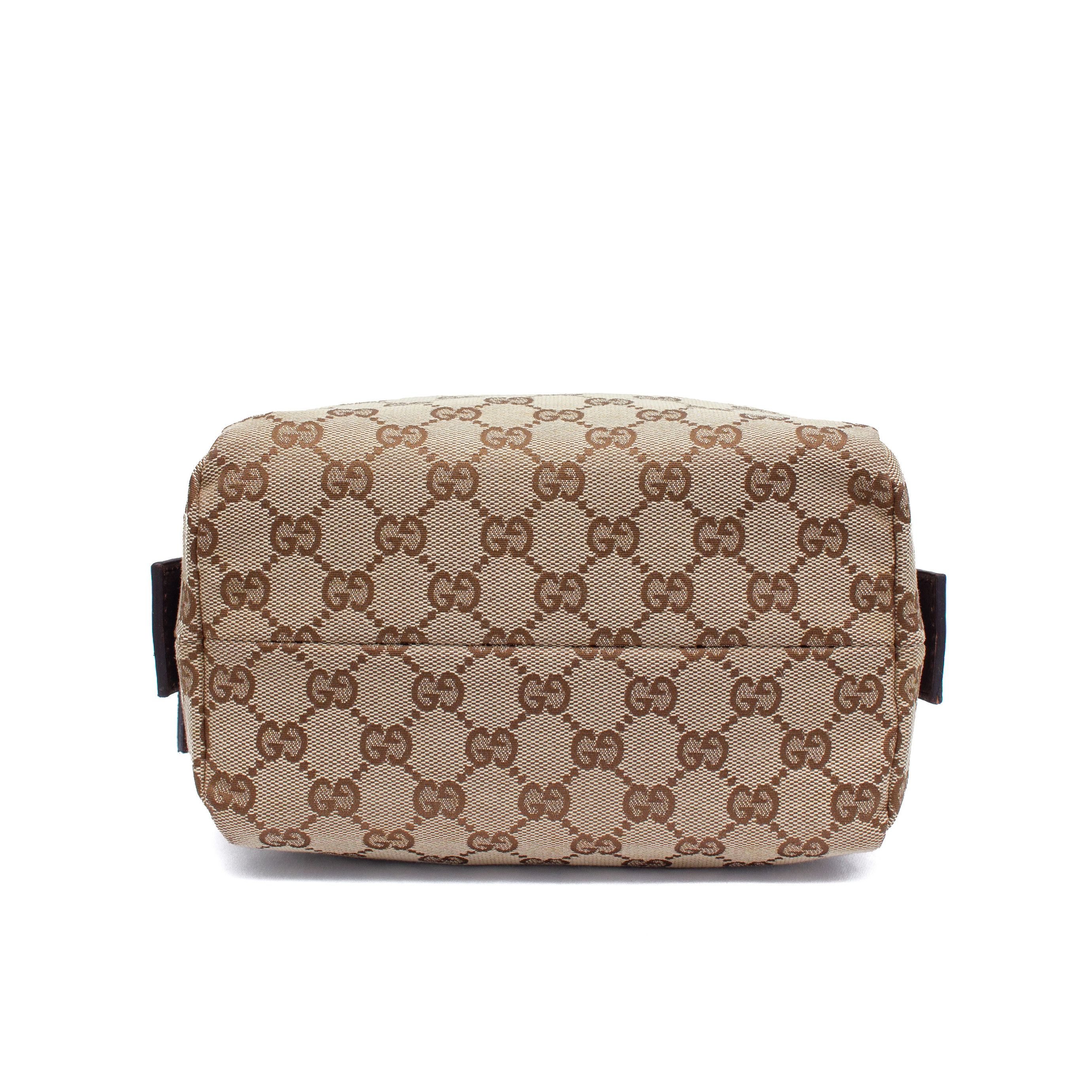 Gucci × Tom Ford Gucci Tom Ford Era GG Canvas Dome Mini Handle Bag Size ONE SIZE - 7 Thumbnail