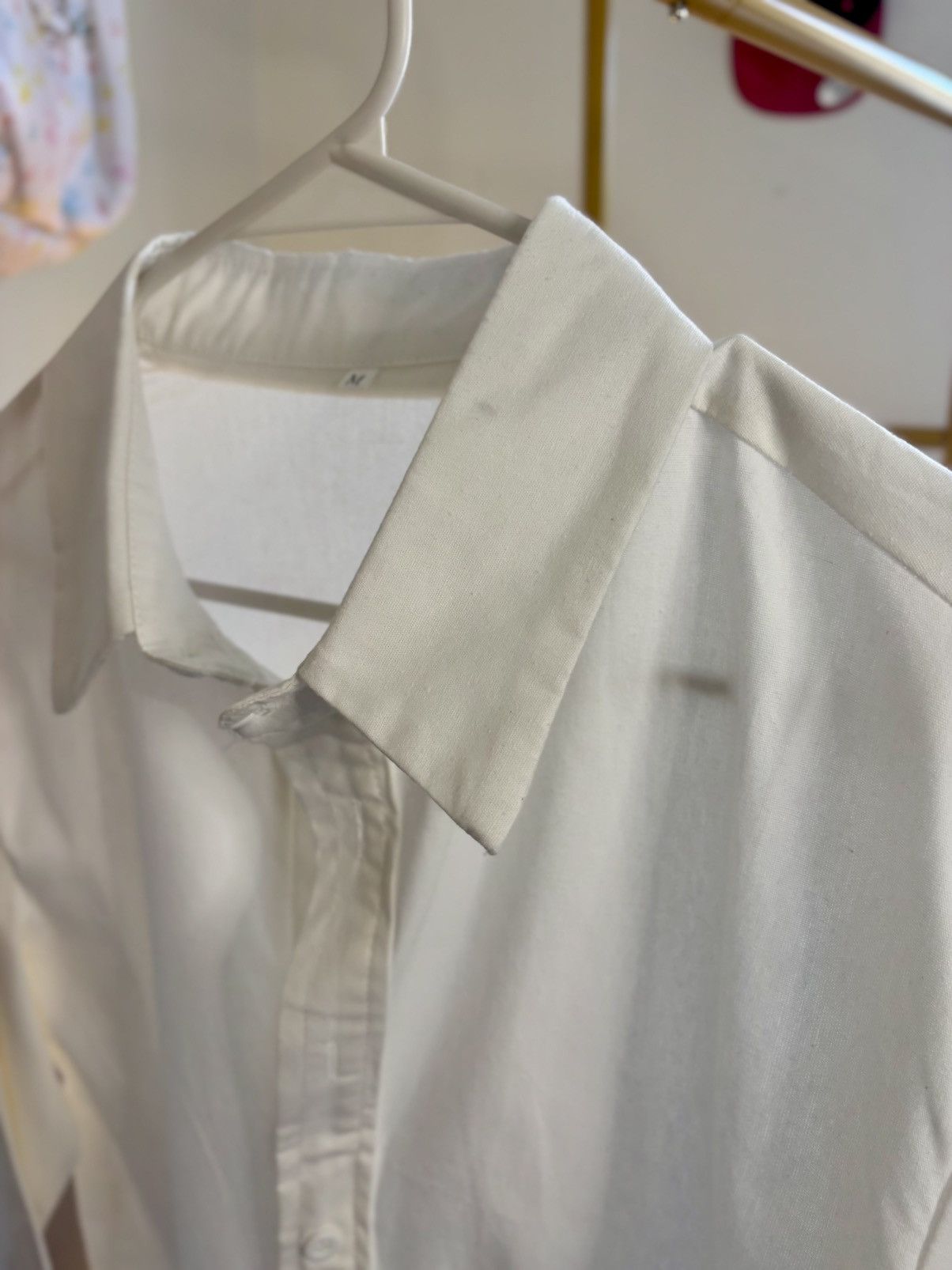 Other White Button Down Shirt Size US M / EU 48-50 / 2 - 4 Thumbnail