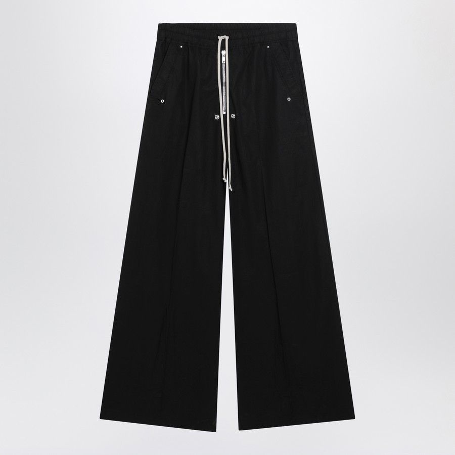 o1d2blof0226 Trousers in Black