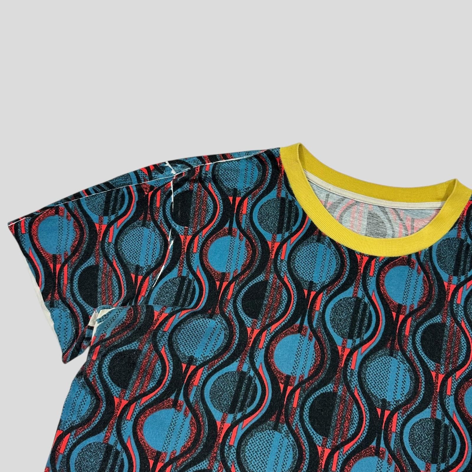 Prada Prada Milano 2014 Sublimation Print Abstract T-shirt - S/M Size US S / EU 44-46 / 1 - 2 Thumbnail