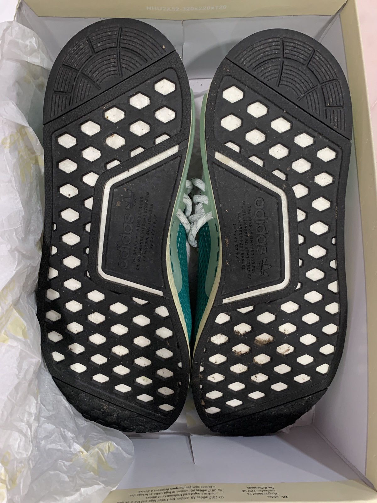 Adidas × Pharrell Adidas Human Race Size US 10.5 / EU 43-44 - 5 Thumbnail