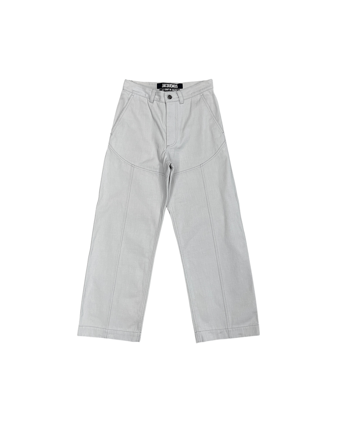 Jacquemus Jacquemus SS20 "Le Coup de Soleil" Canvas Trousers Size US 30 / EU 46 - 1 Thumbnail