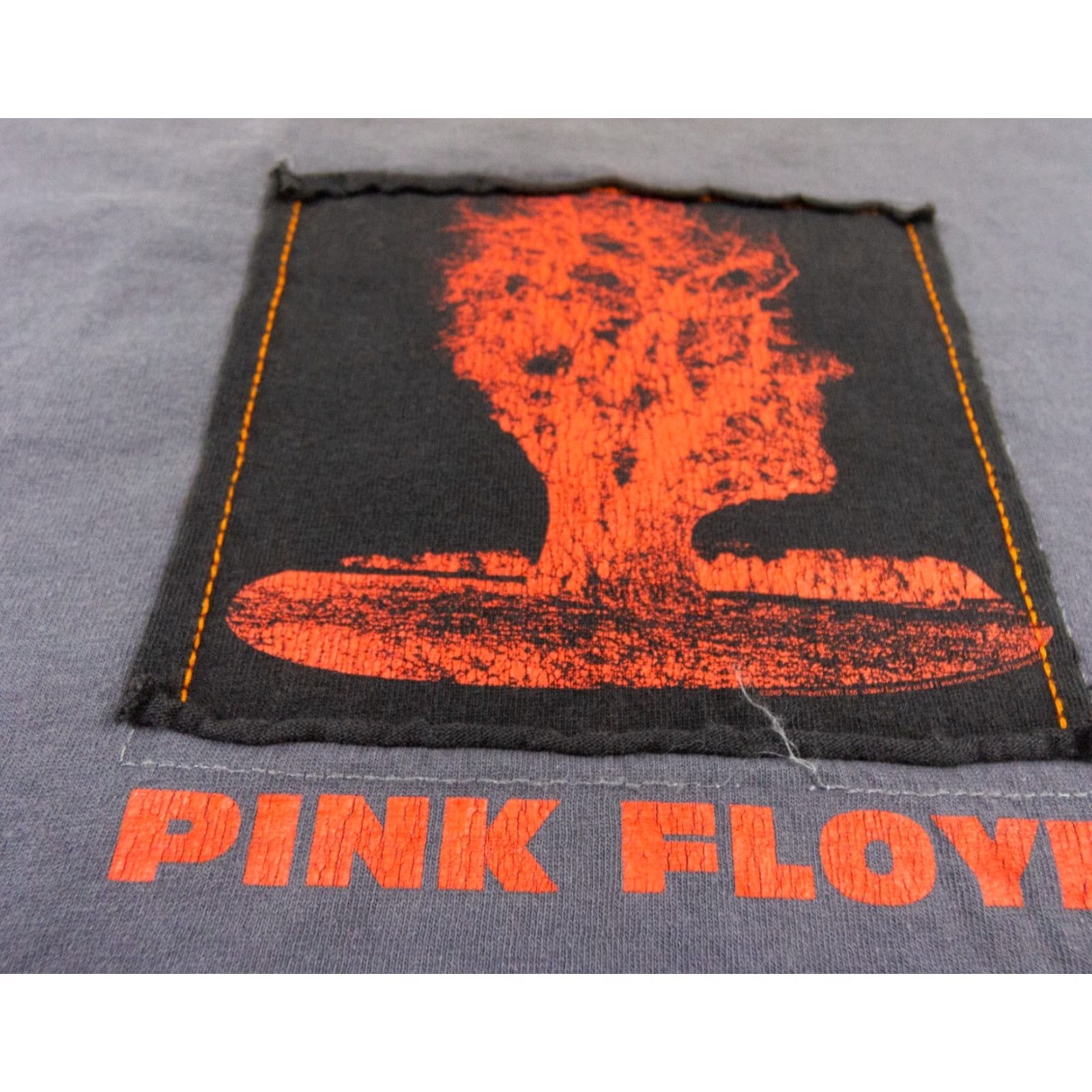 Vintage VINTAGE Pink Floyd Shirt Medium Gray Rock Band Tee Tree of Half Life Mens Size US M / EU 48-50 / 2 - 3 Thumbnail