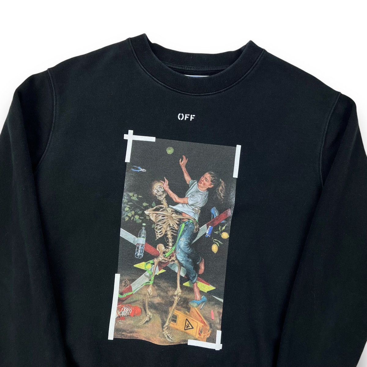 Off-White Off-White Pascal Skeleton Sweatshirt Size US M / EU 48-50 / 2 - 1 Thumbnail