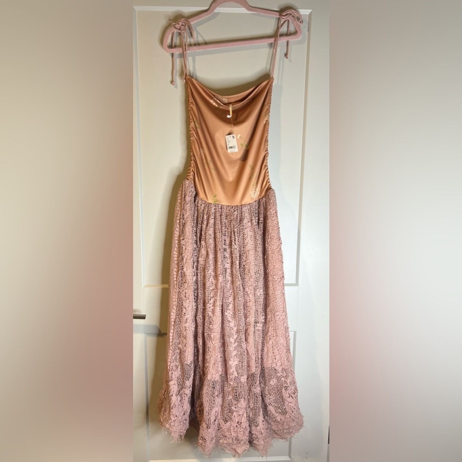 Free People NWT free people Rosie plains convertible maxi. $198 retail! Size XS / US 0-2 / IT 36-38 - 7 Thumbnail