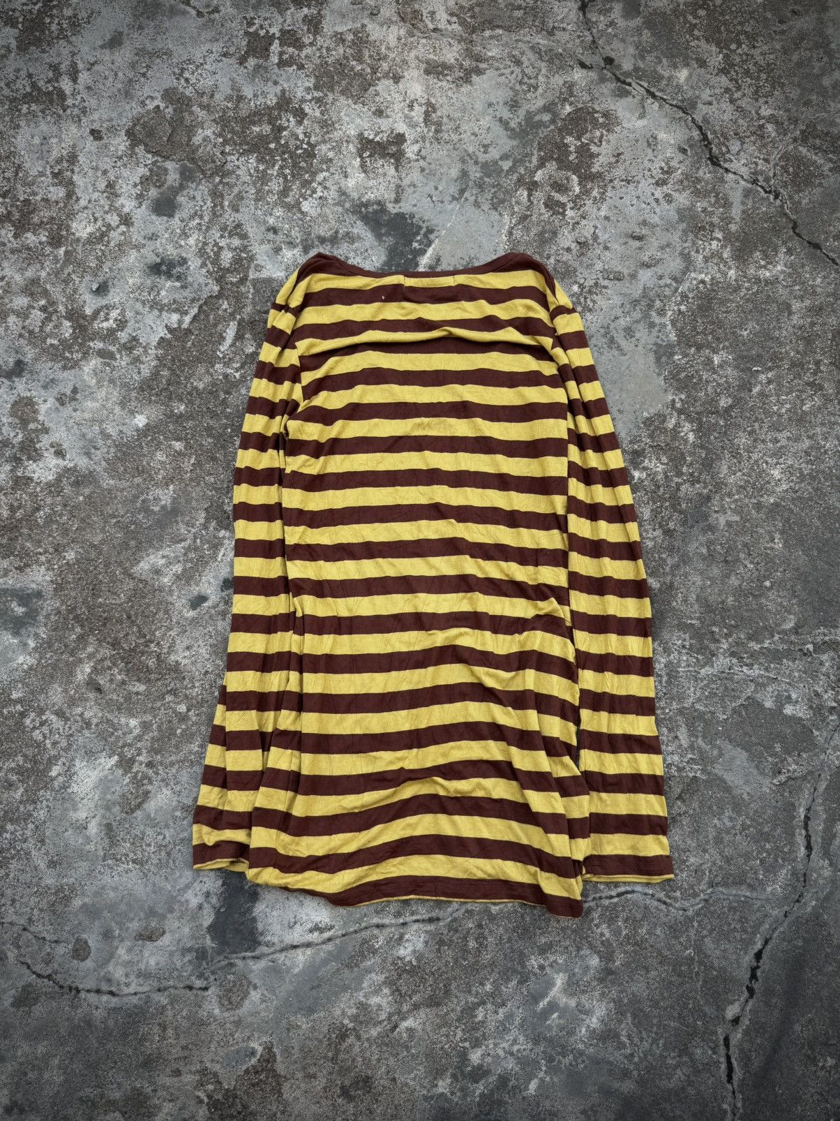 Tornado Mart SLY Japan Stripel Long Sleeve Vikei Gothic Styled Size US S / EU 44-46 / 1 - 3 Thumbnail
