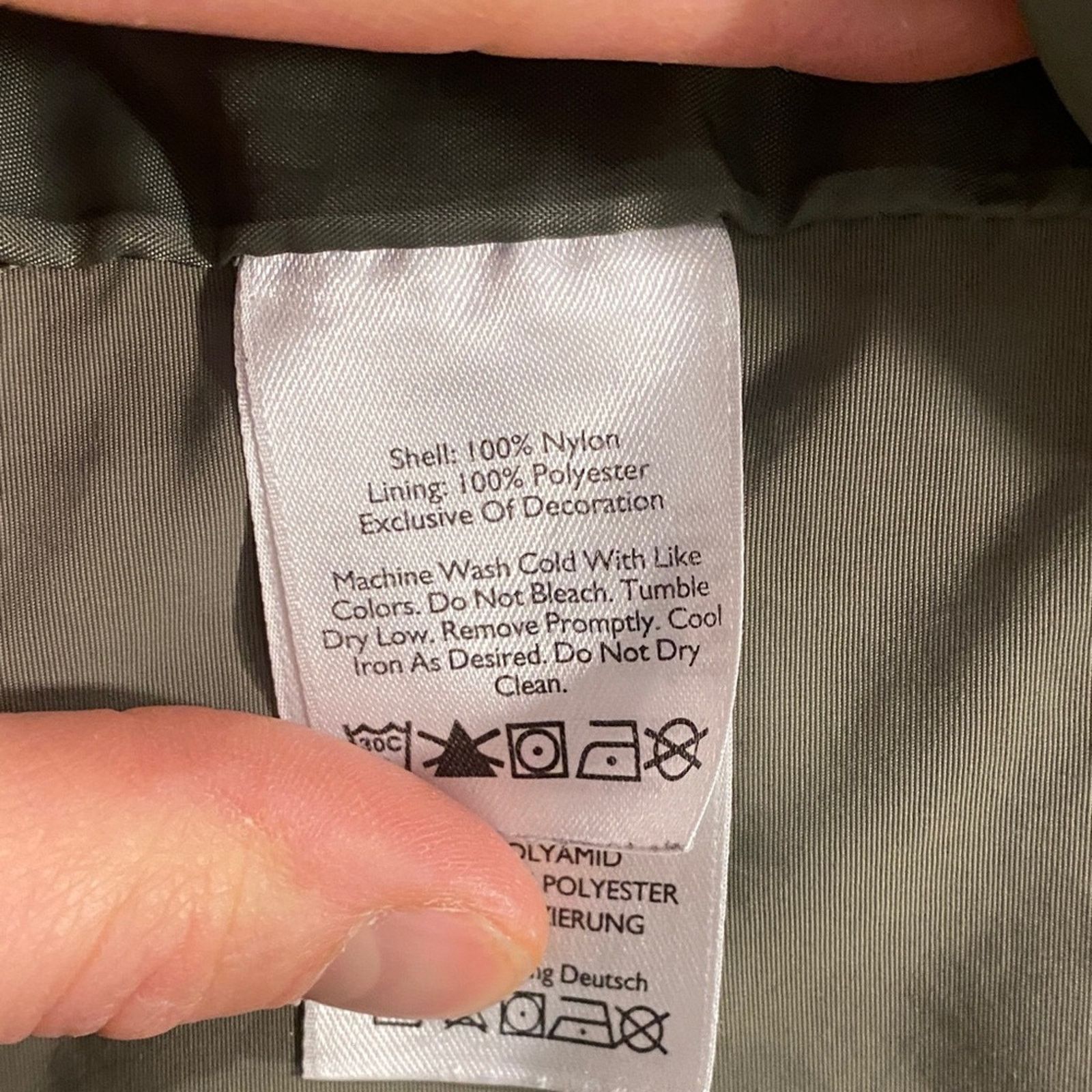 Eddie Bauer Eddie Bauer Women’s Olive Green Hooded Rain Jacket - Medium Size M / US 6-8 / IT 42-44 - 9 Thumbnail