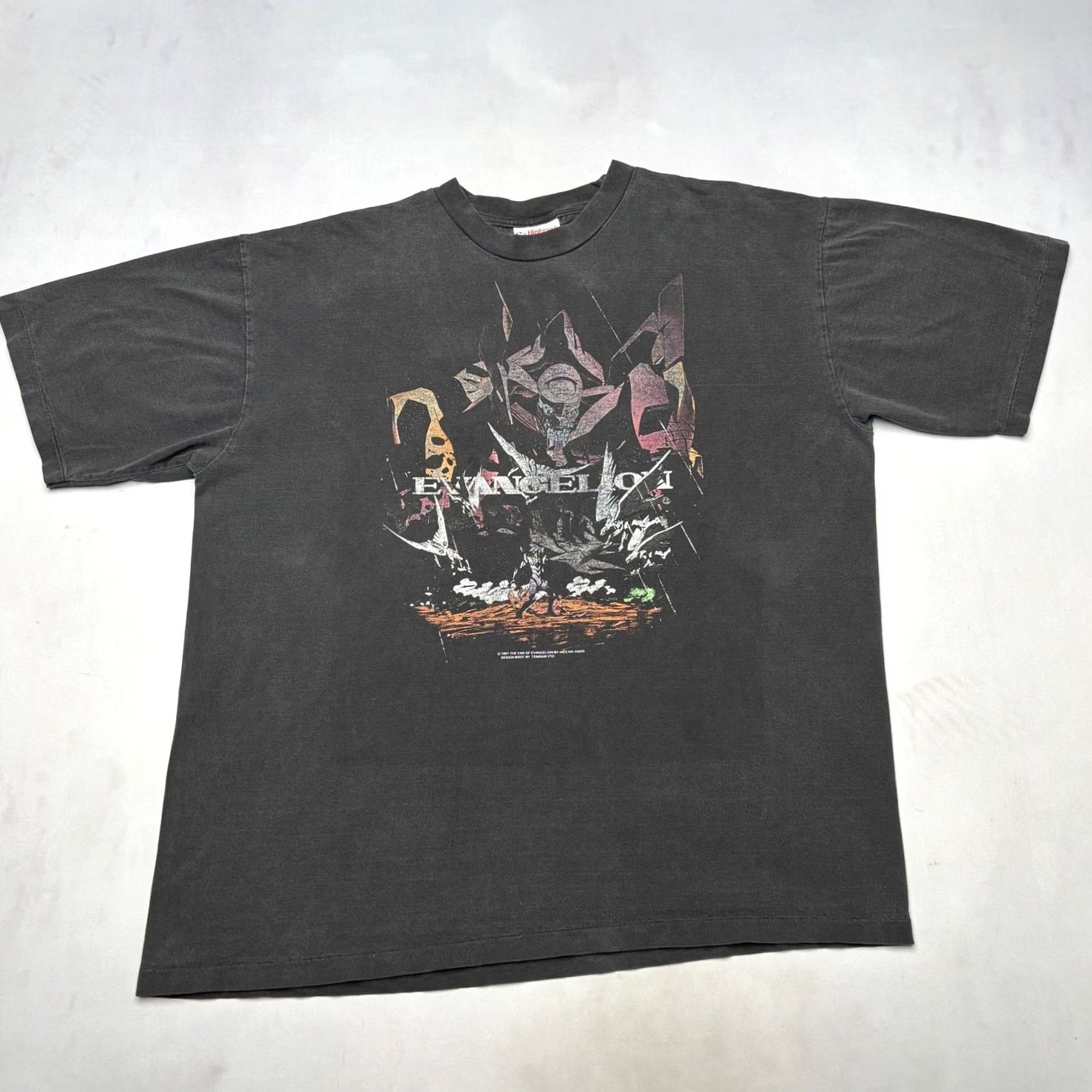Vintage VINTAGE Evangelion Temraw Asuka Tee Shirt Men 2XL XXL Black T-Shirt Mens Size US XXL / EU 58 / 5 - 2 Thumbnail