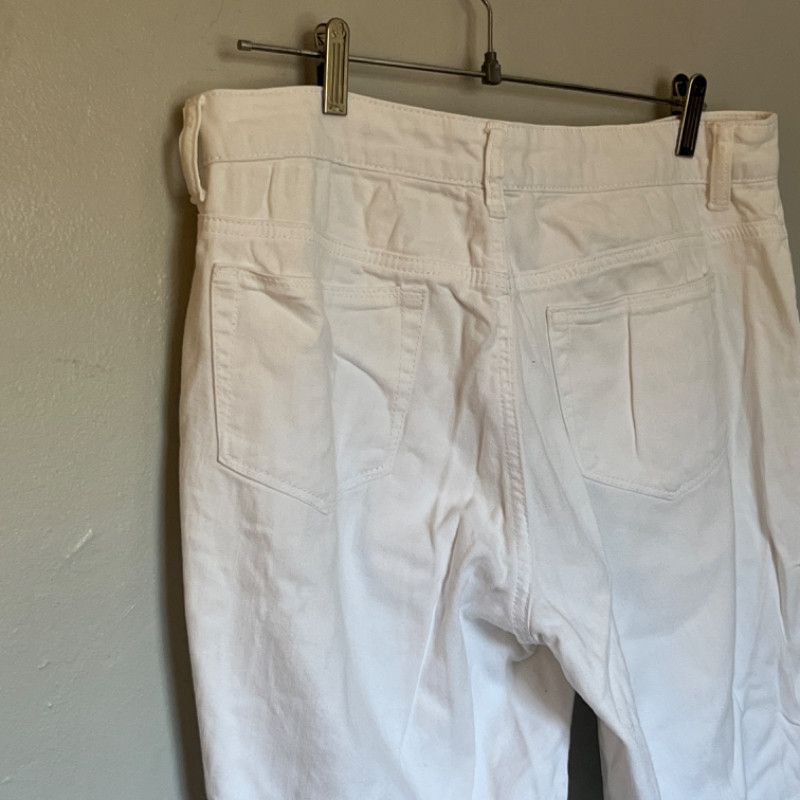 Other Falls Creek Women's White Jeans Size 36" / US 14 / IT 50 - 4 Thumbnail