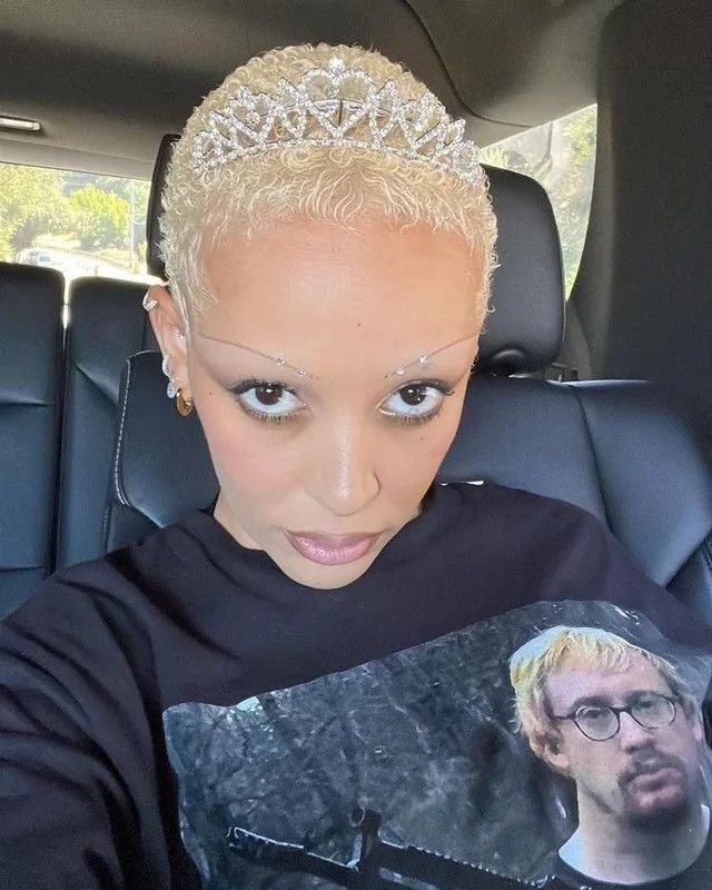Other New Sam Hyde Cash Star Shooter Gun Graphic T Shirt Doja Cat Size US L / EU 52-54 / 3 - 4 Thumbnail