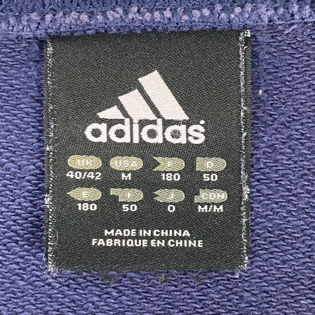 Adidas Vintage Adidas Embroidery Crewneck Sweatshirt Navy Blue Sz M Size US M / EU 48-50 / 2 - 7 Thumbnail