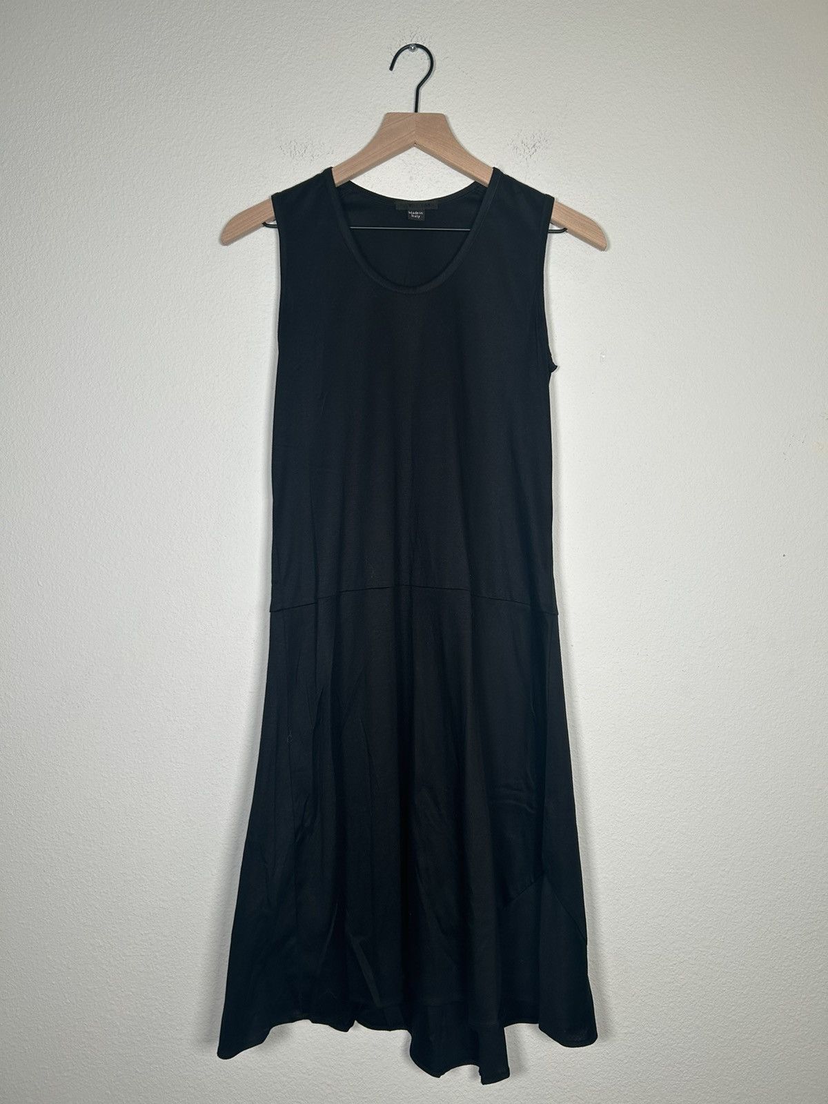 Helmut Lang AW2000 Draped Knite Godet Mini Dress Size M / US 6-8 / IT 42-44 - 1 Thumbnail