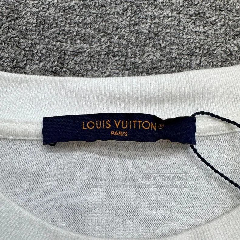 Louis Vuitton Louis Vuitton Embroidered Short Sleeve T. Size US L / EU 52-54 / 3 - 4 Thumbnail