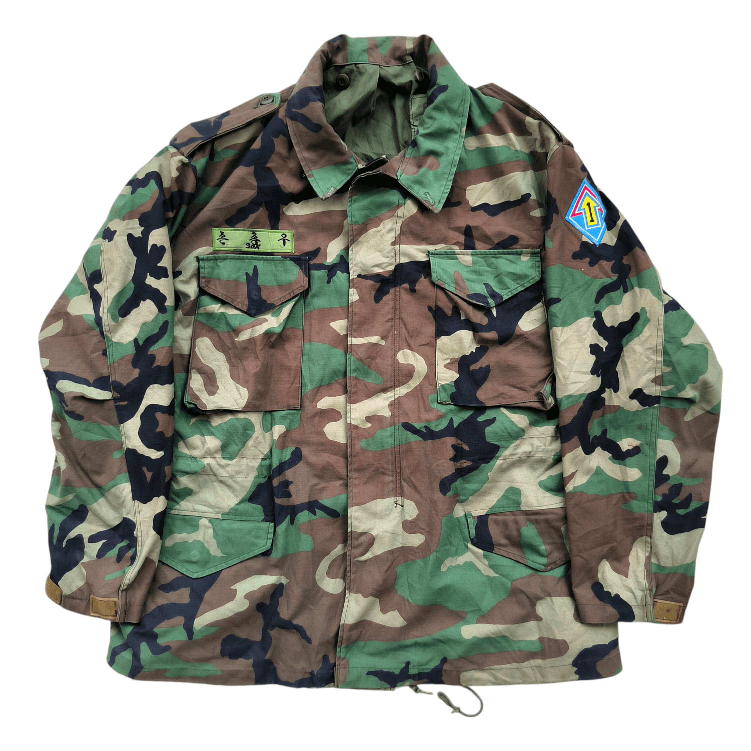 Vintage Vintage 1990s KOREAN ARMY M65 JACKET Size US XL / EU 56 / 4 - 1 Thumbnail