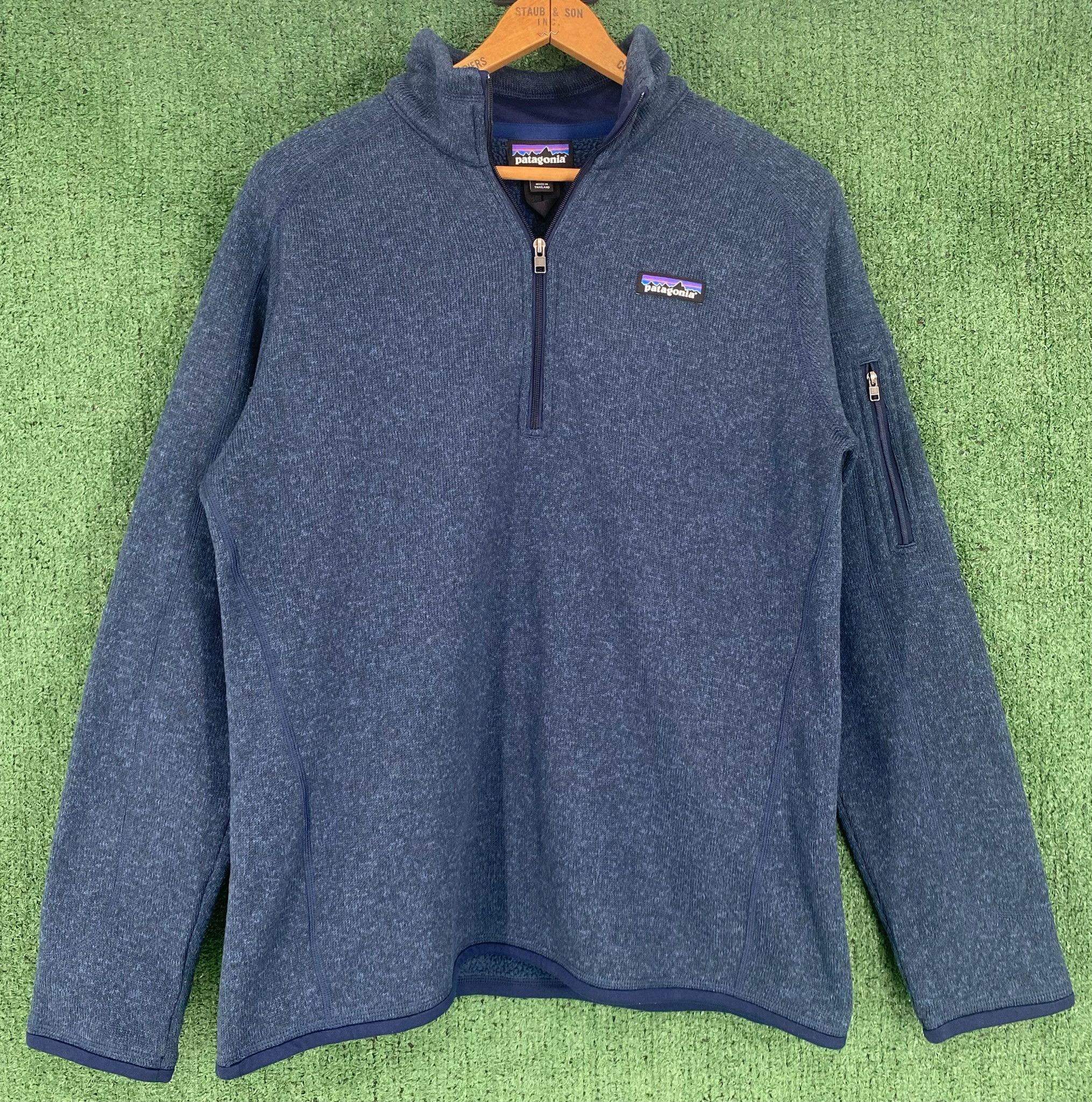 Patagonia Patagonia Better Sweater 1/4 Zip Pullover Jacket Medium Size M / US 6-8 / IT 42-44 - 1 Thumbnail