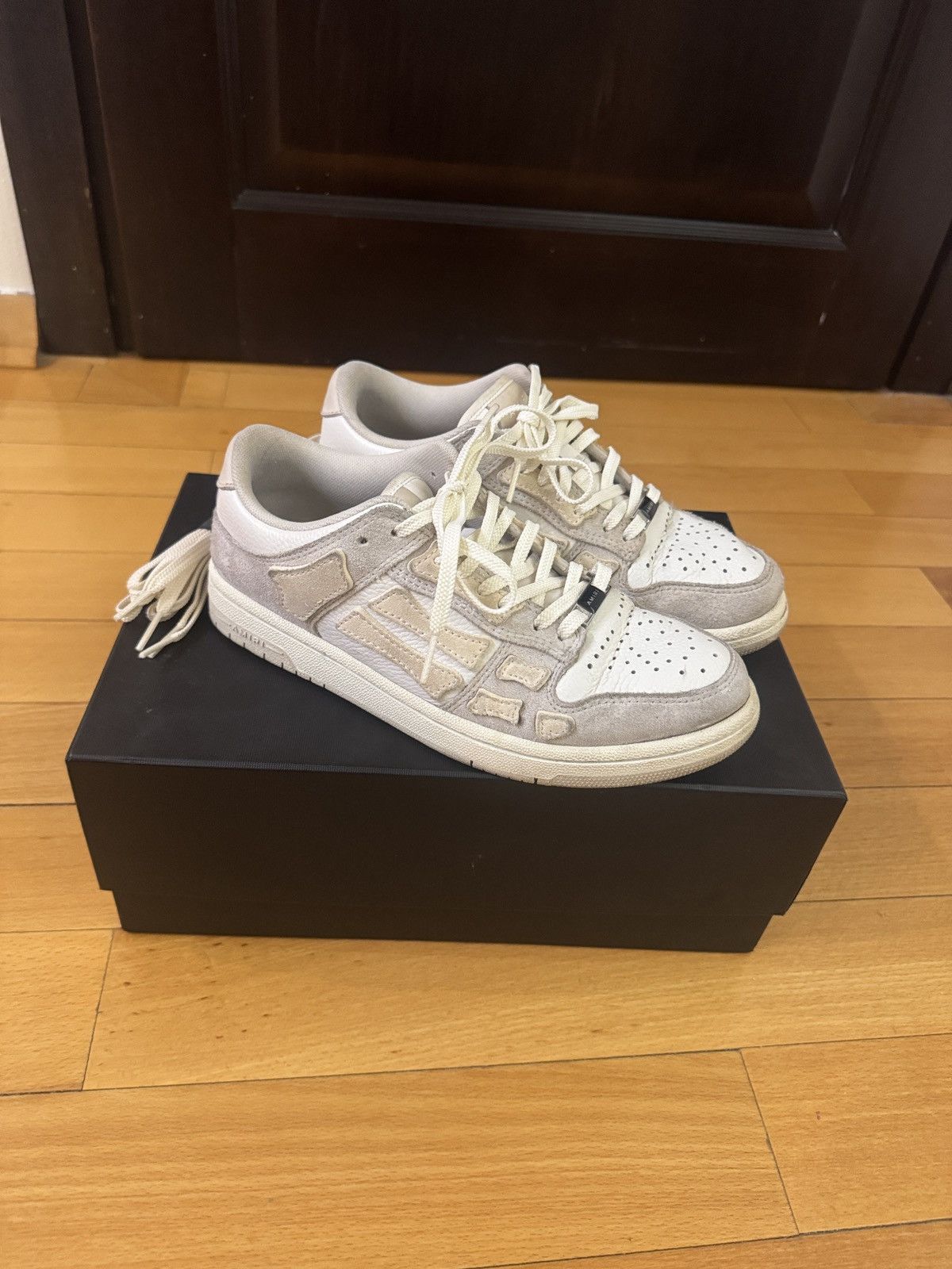 Amiri Amiri skeleton low Size US 7 / IT 37 - 1 Thumbnail