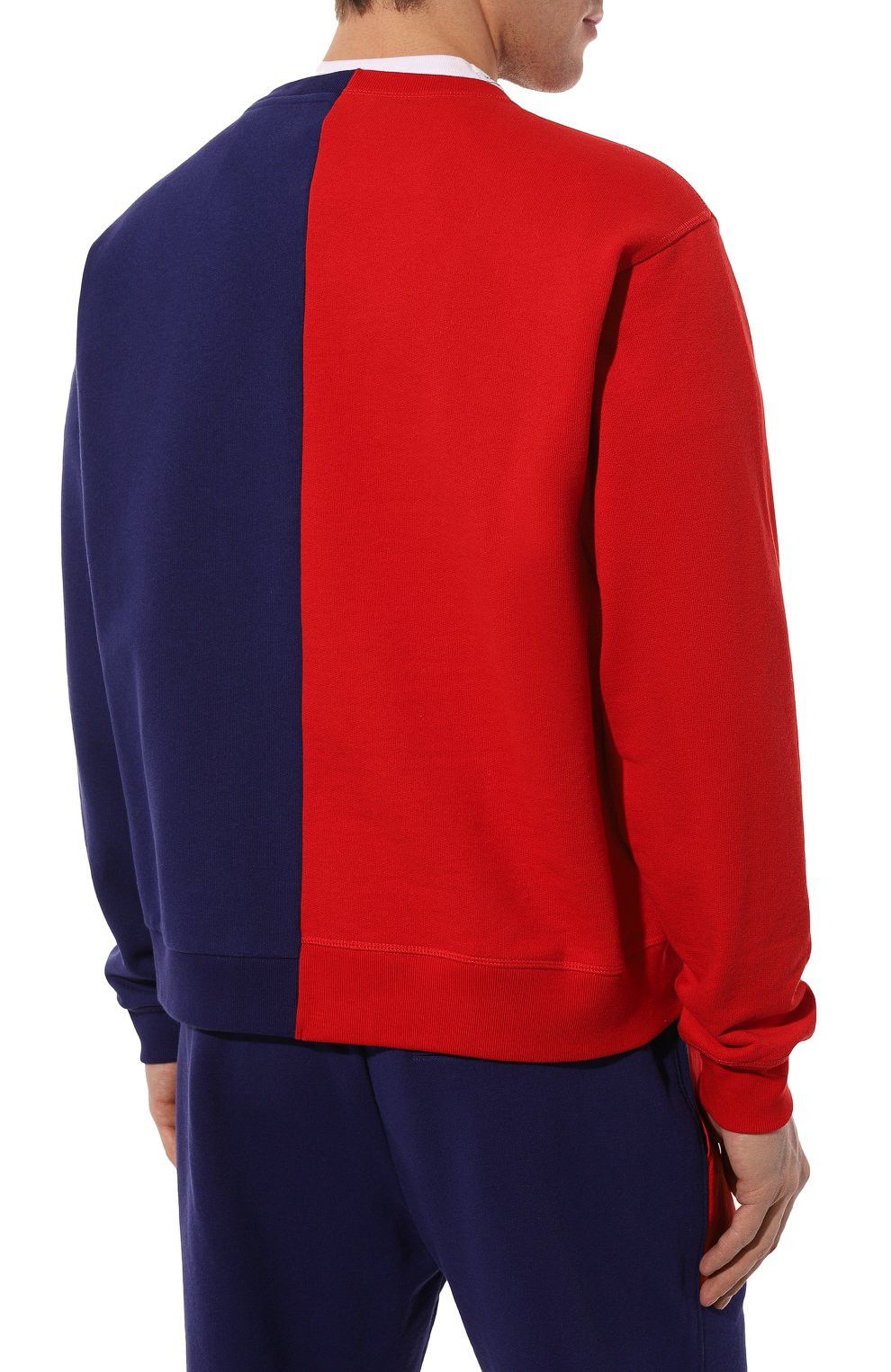 Gucci GUCCI x THE NORTH FACE blue red logo print sweatshirt Large Size US L / EU 52-54 / 3 - 3 Thumbnail